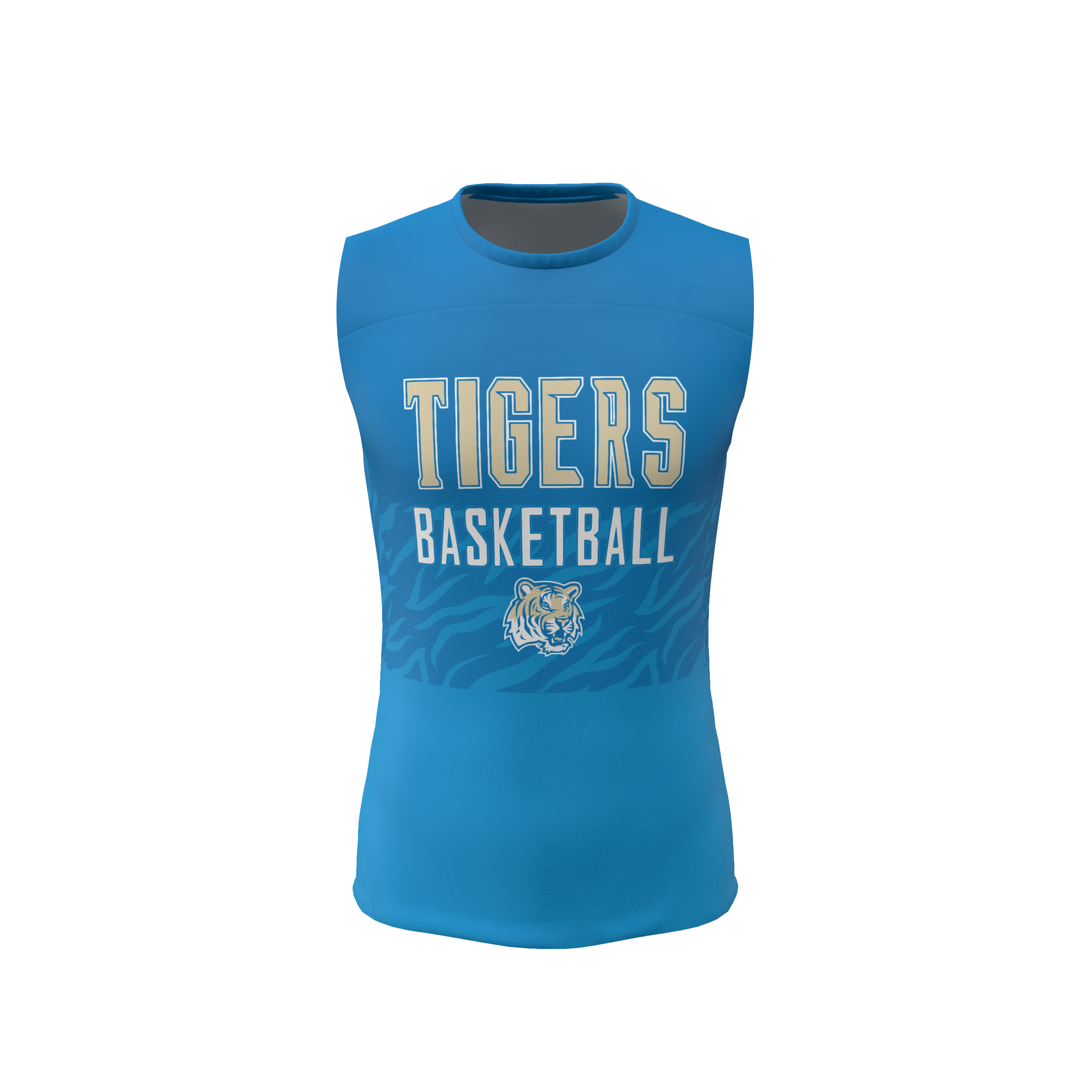 Men's Sleeveless Profile Compression Top 2