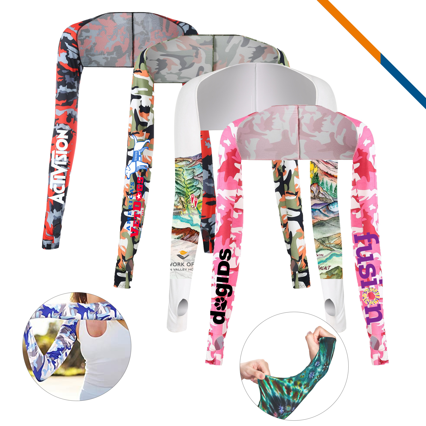 Smooth Arm Sleeves 6