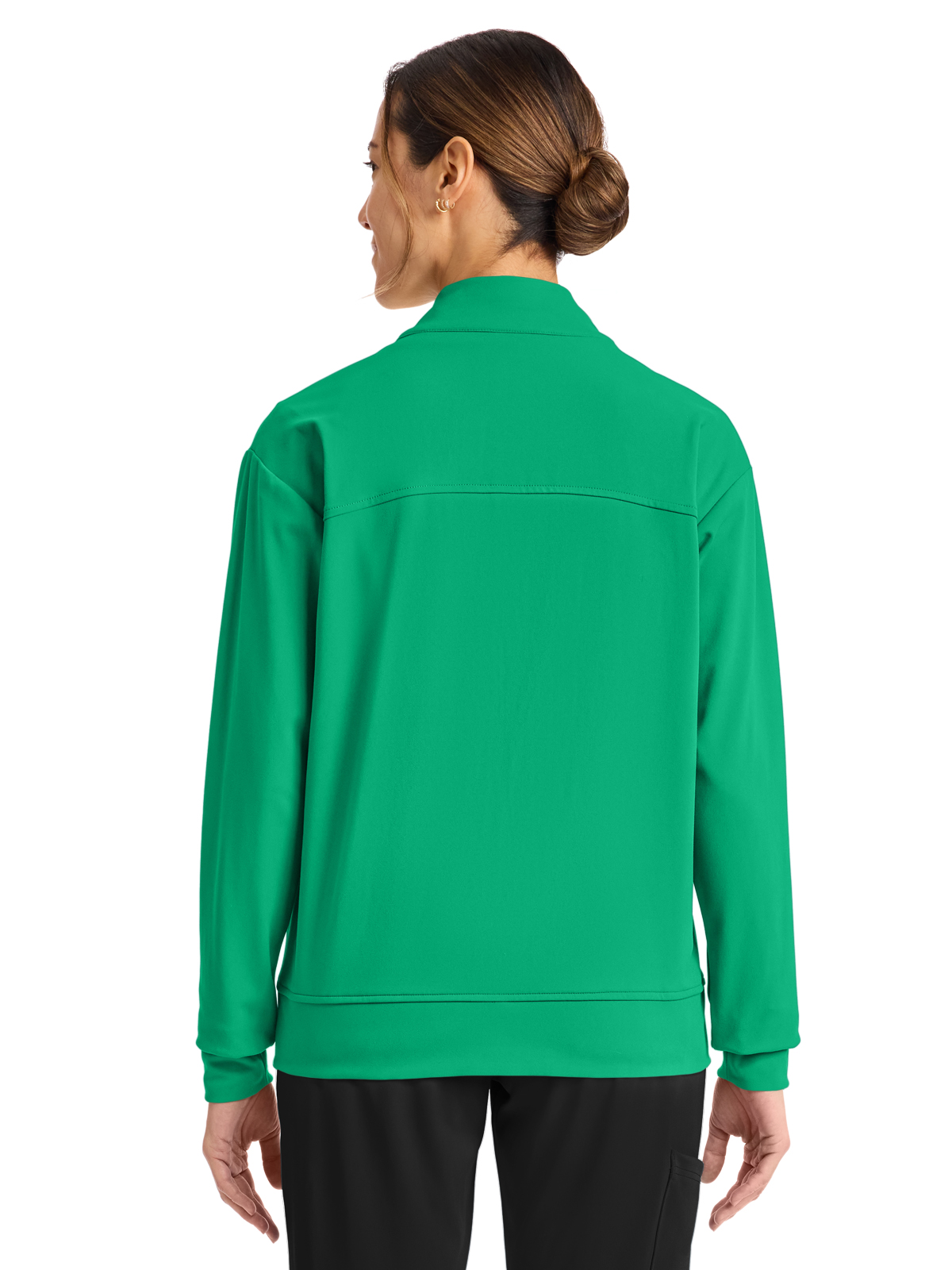Cherokee - Cherokee Achieve - Women's 2-Pocket Warm-Up Jacket 12