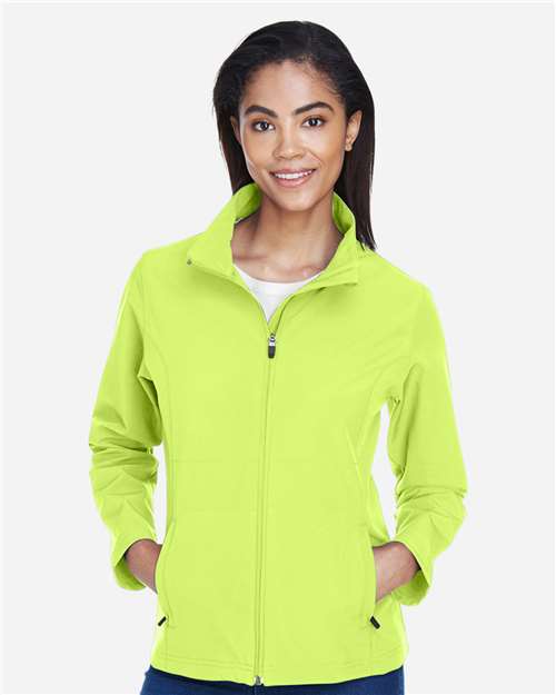 Women's Leader Soft Shell Jacket - TT80W 64