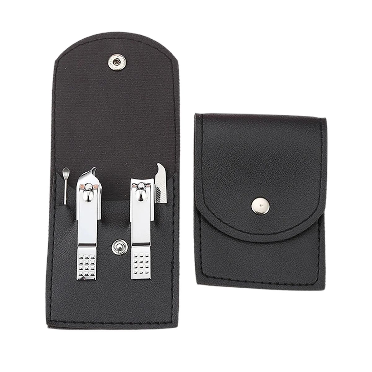 Folding Nail Clipper Set Travel Size 5