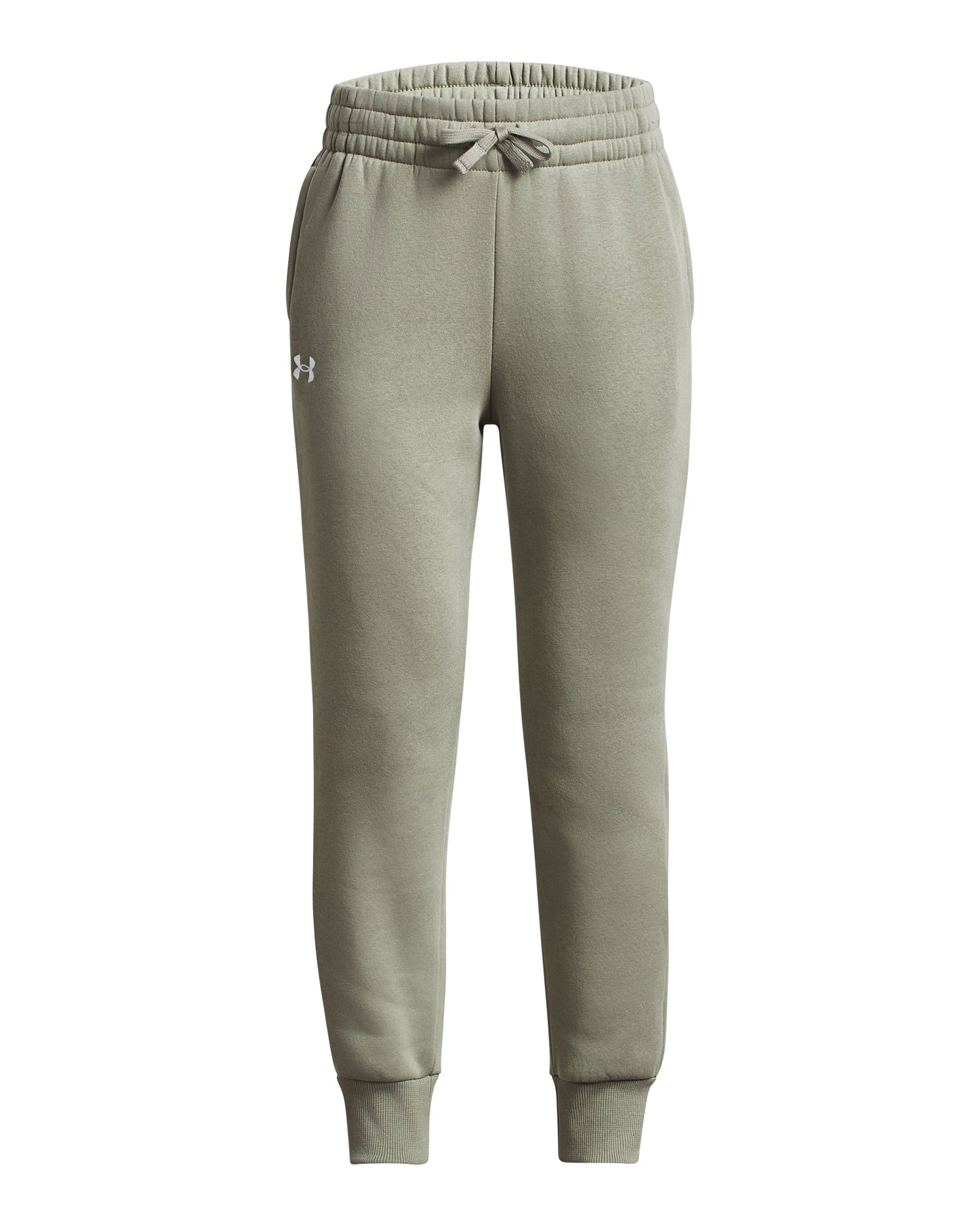 UA Rival Fleece Girls' Joggers 1