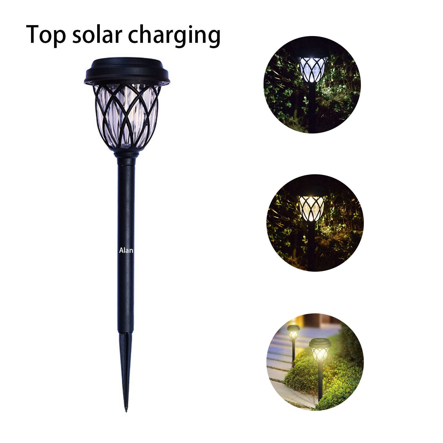 Solar Landscape Lights 2