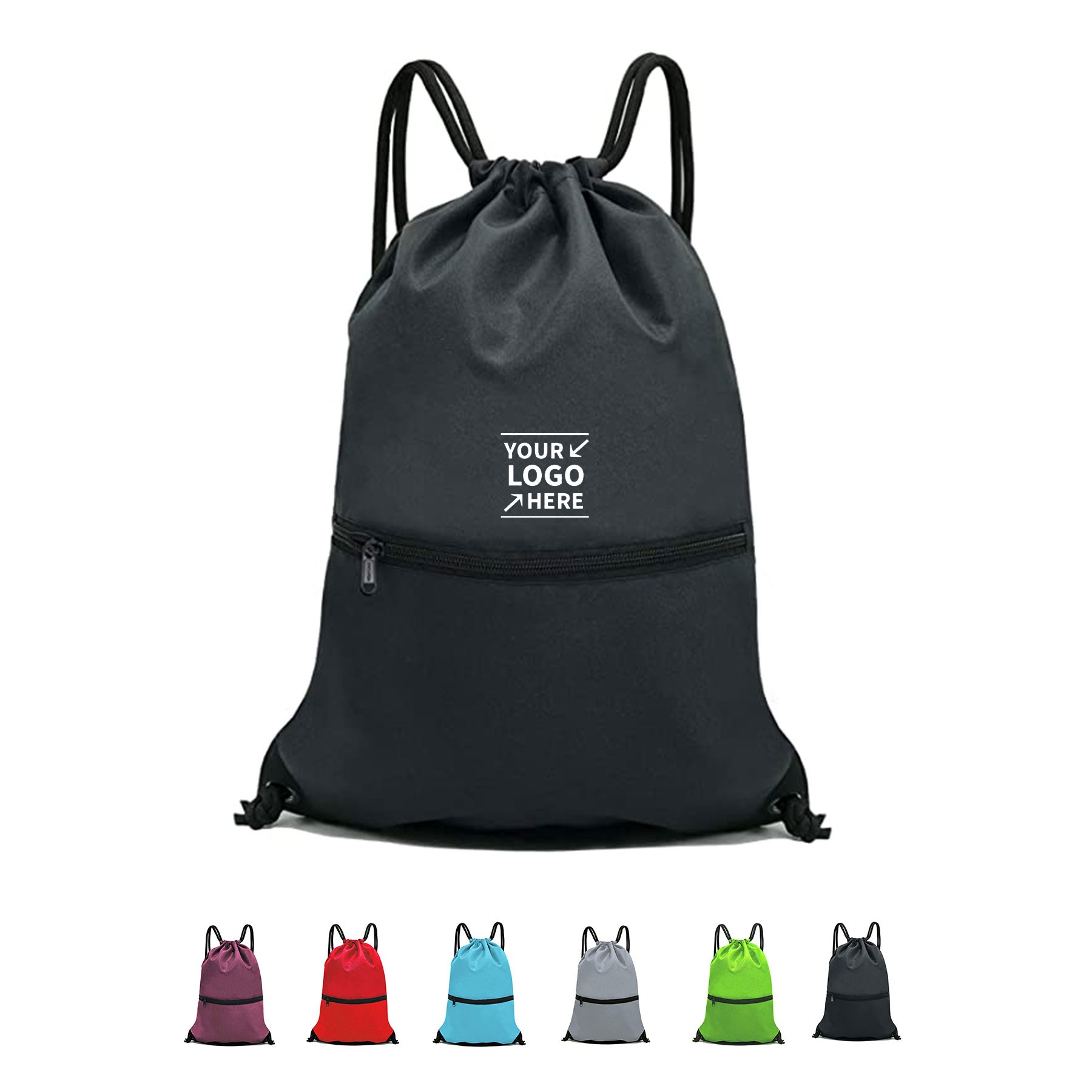 Drawstring Backpack Bag