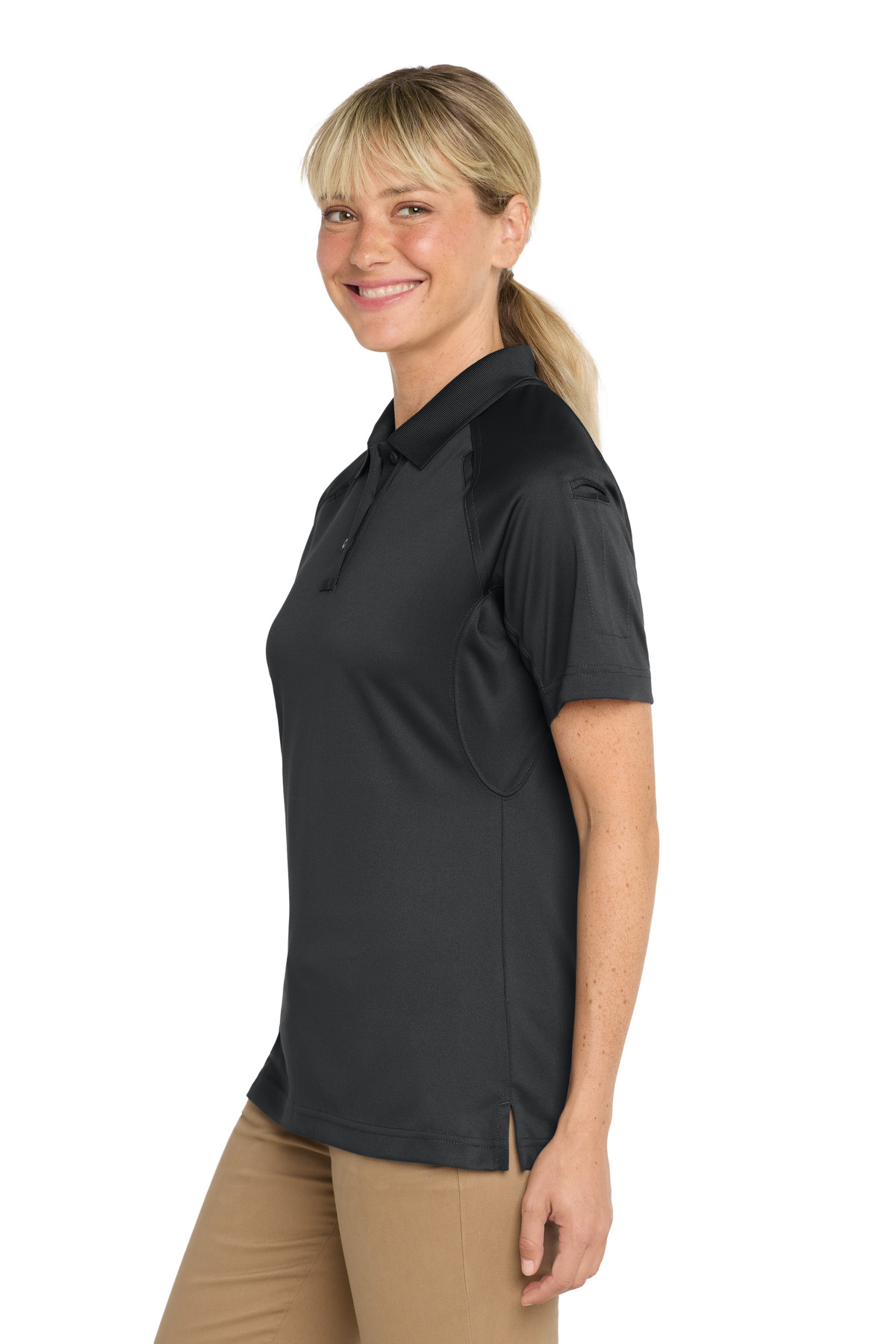 CornerStone Women's Select Snag-Proof Tactical Polo. CS411 9