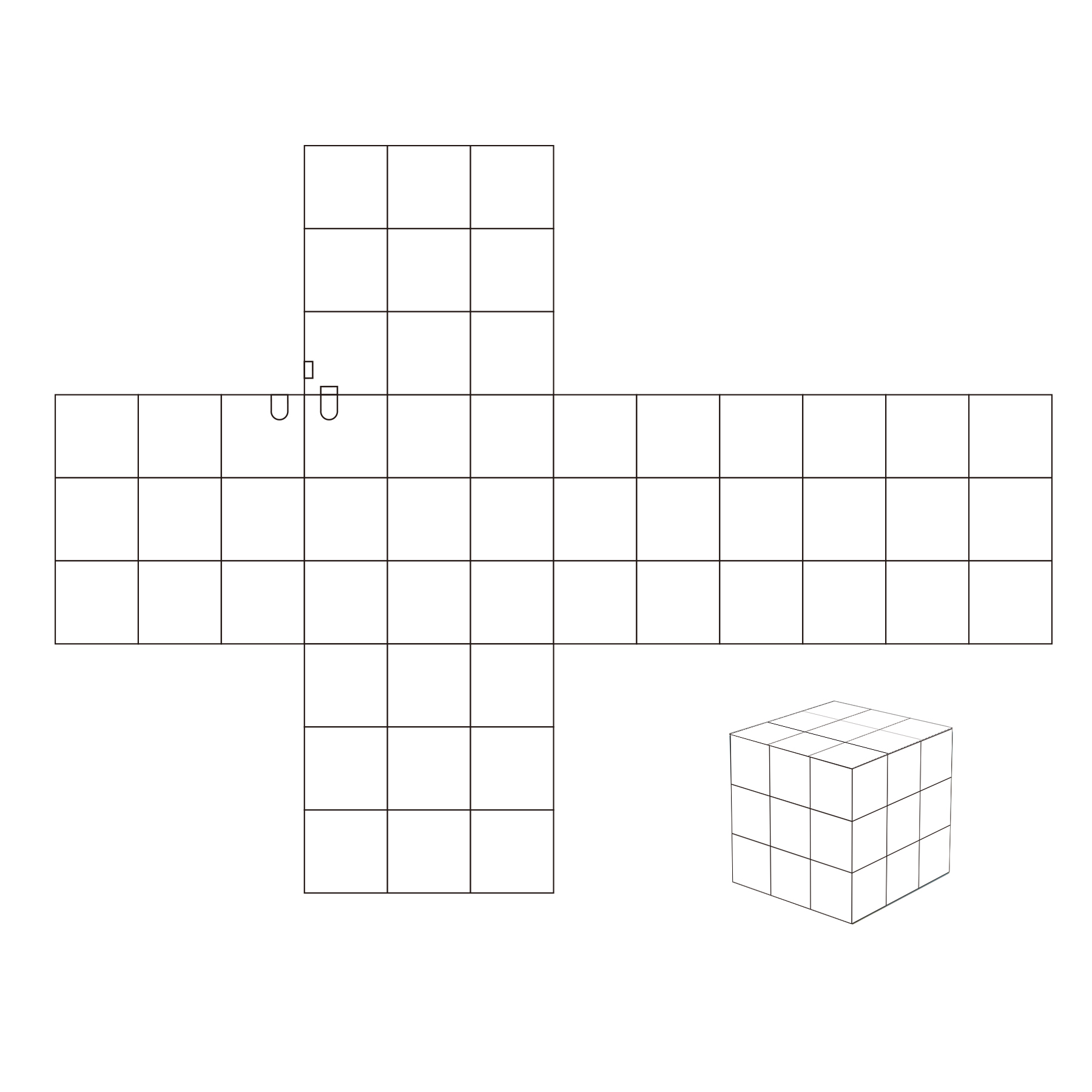 Intelligent Mini Cube 3