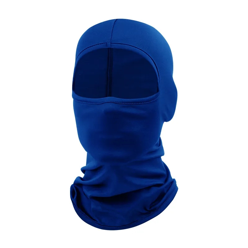 Sunblock Face Mask Windproof Neck Gaiter Cow Silk Made 2