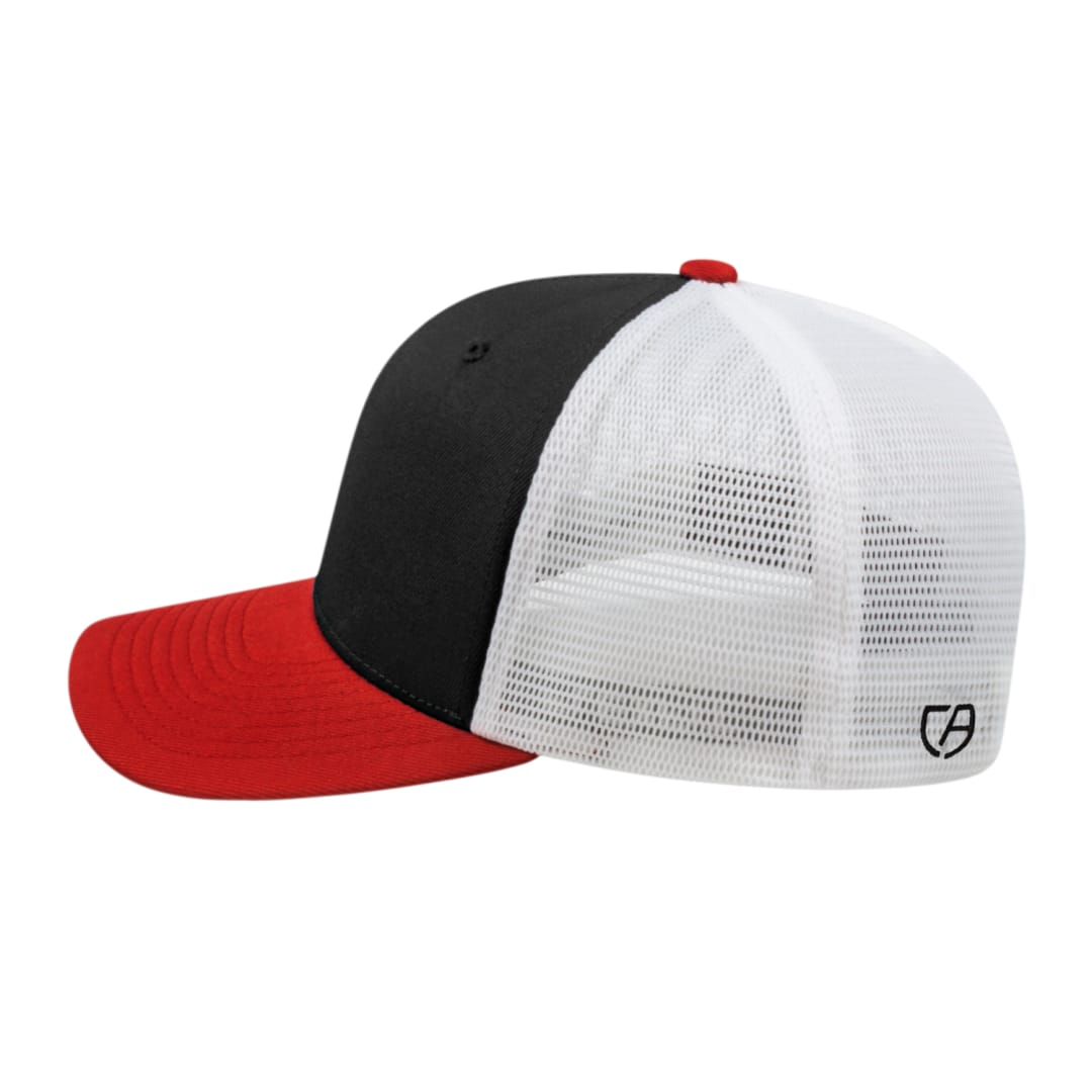 Cap America Premium Trucker Mesh Back Cap 707