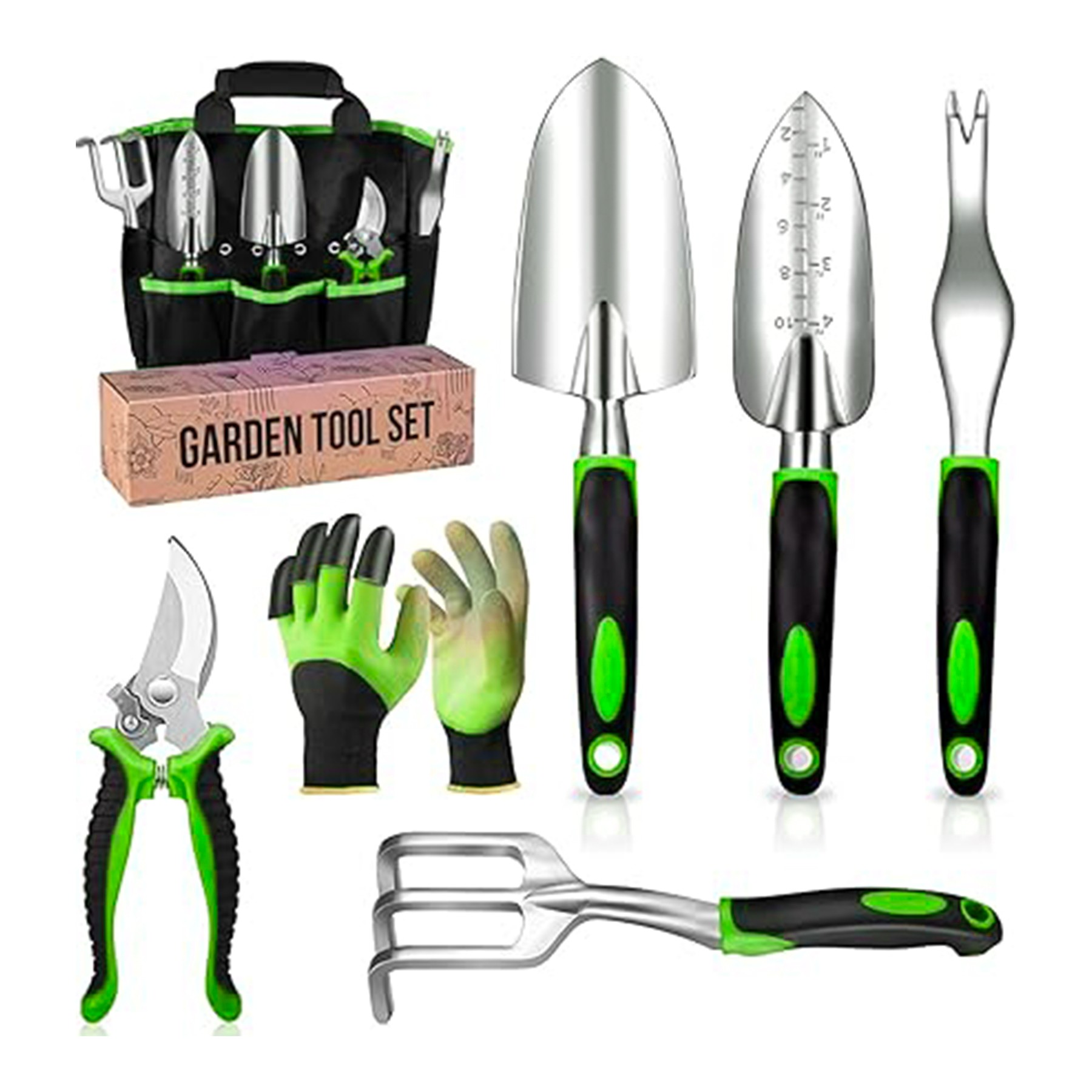 Heavy Duty Garden Tool Set 2