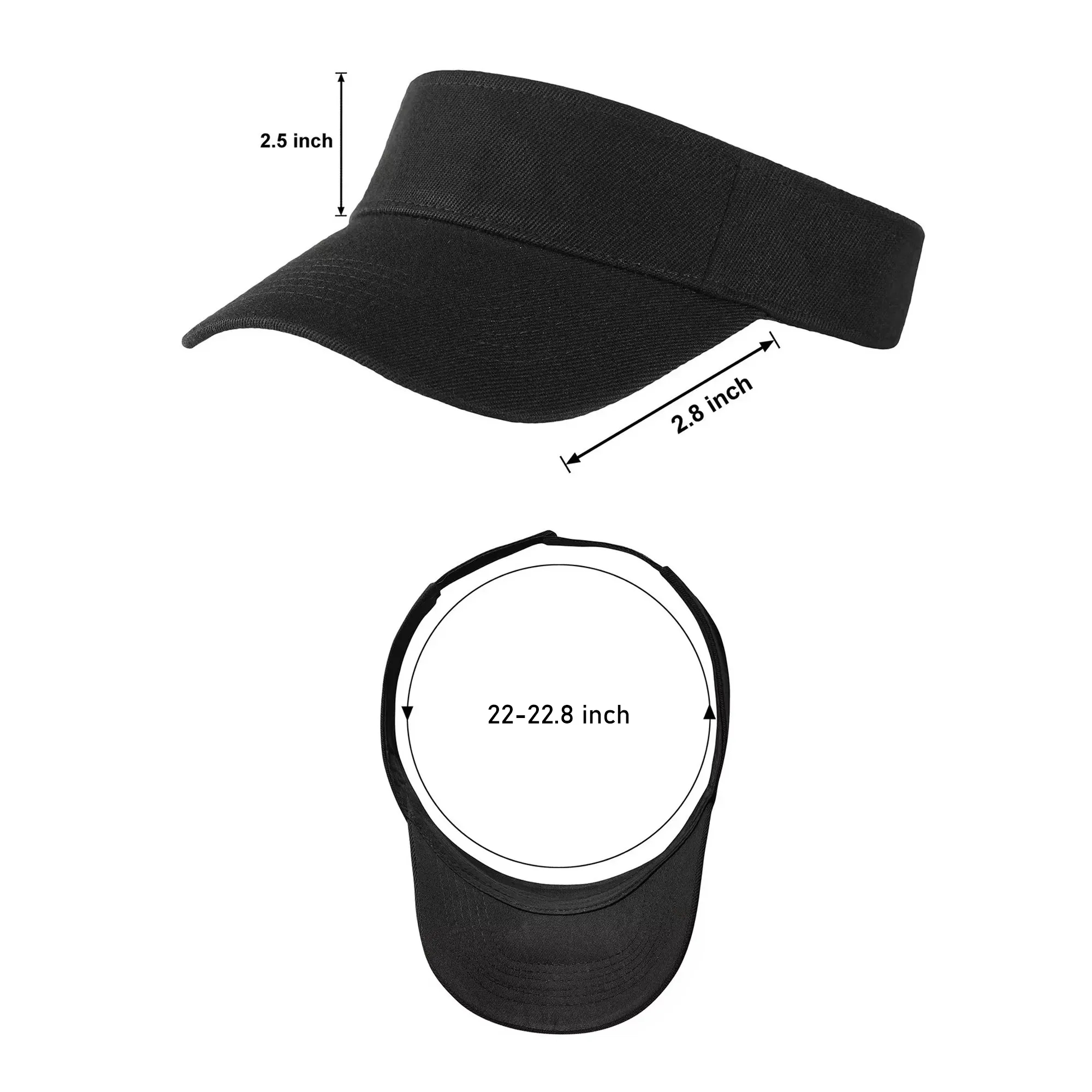 Outdoor Sport Sun Visor Cap 3