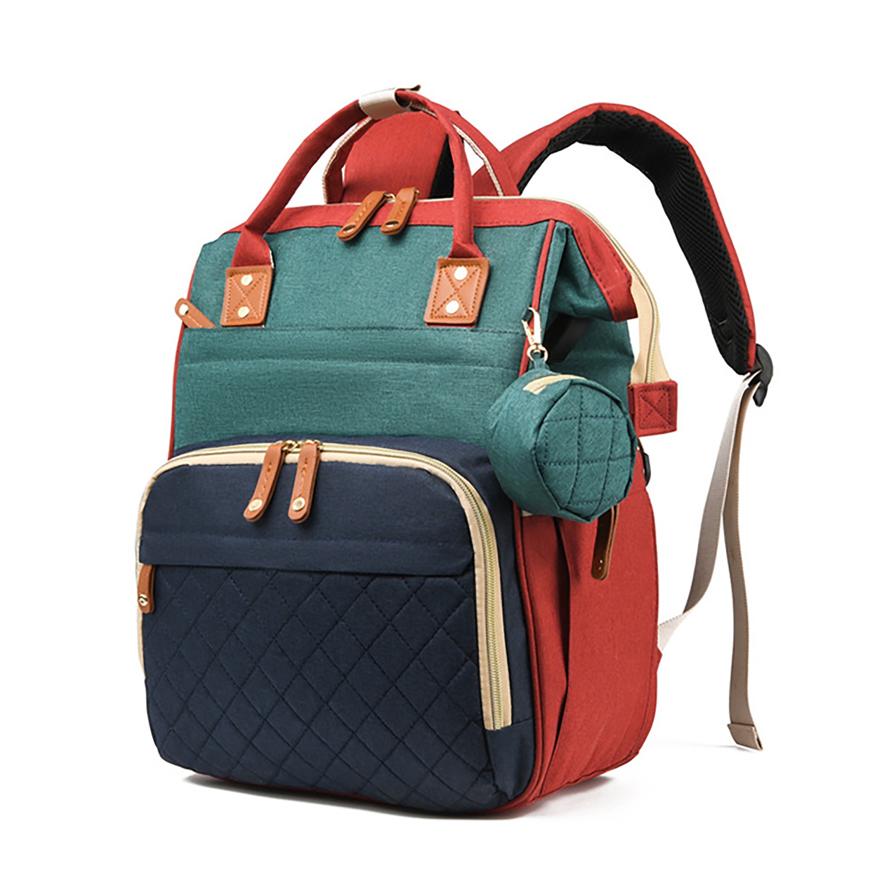 Diaper Bag Backpack With Changing Station 6