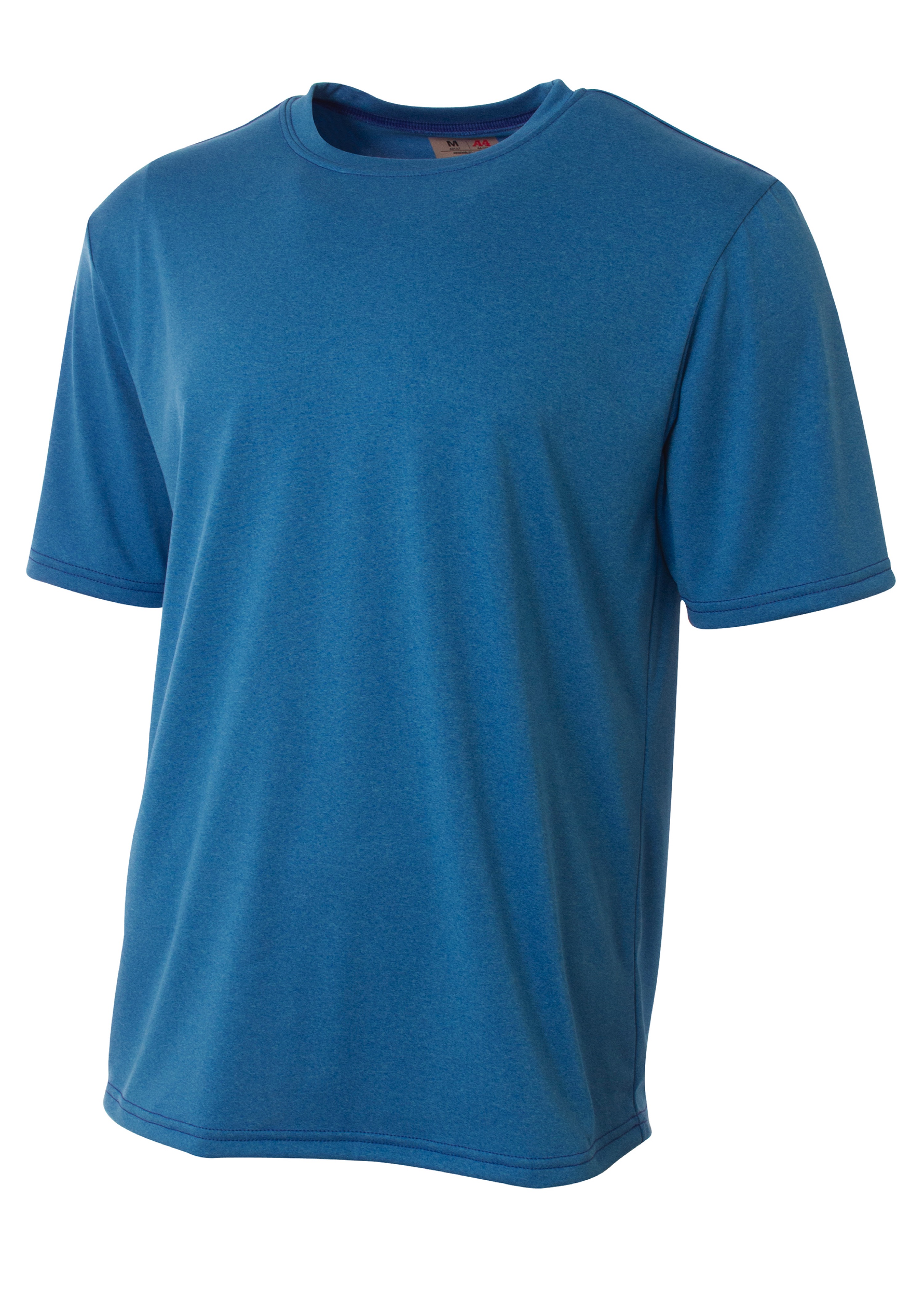 A4 Topflight Heather Tee 4