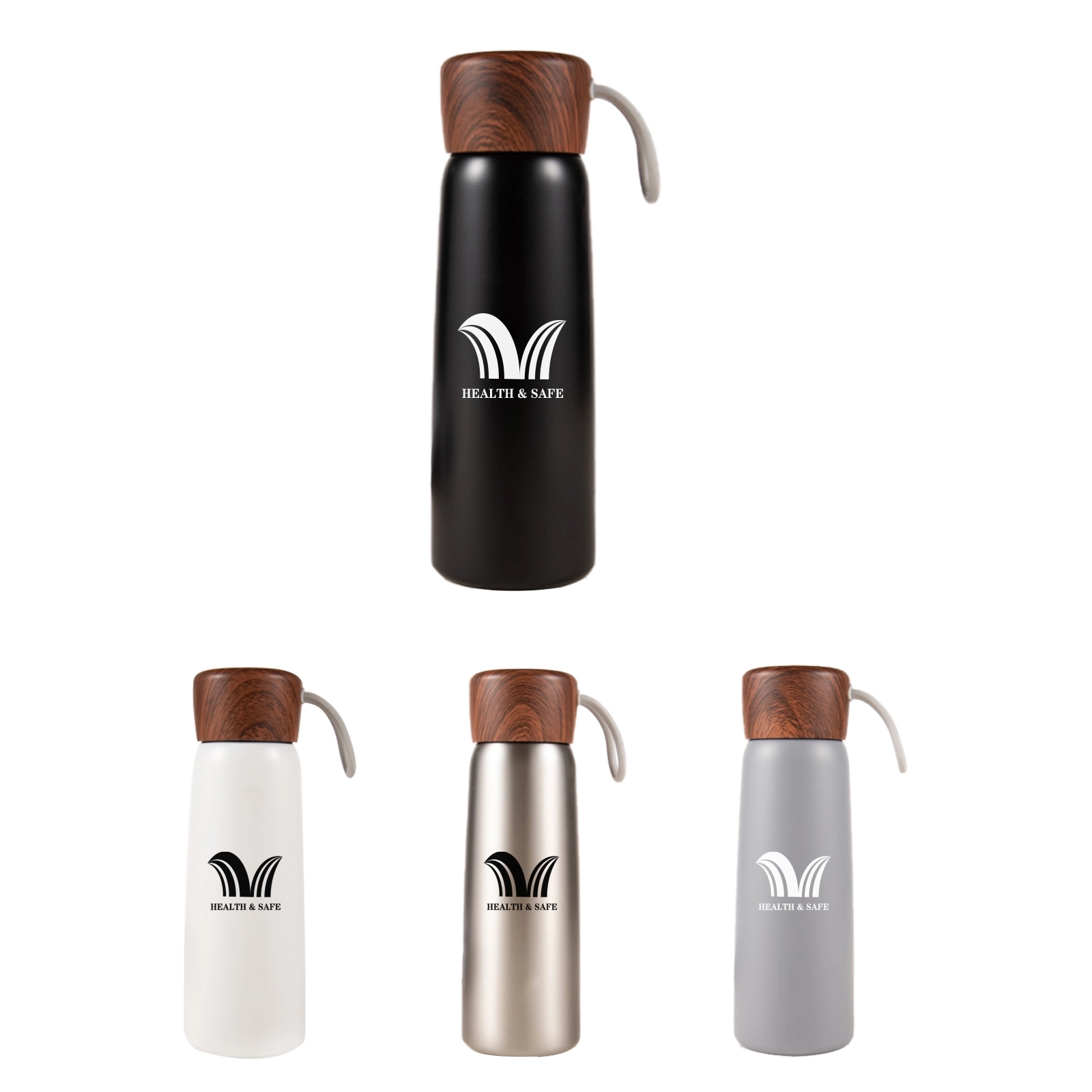 13.5 oz Vacuum Water Bottles BPA Free 3