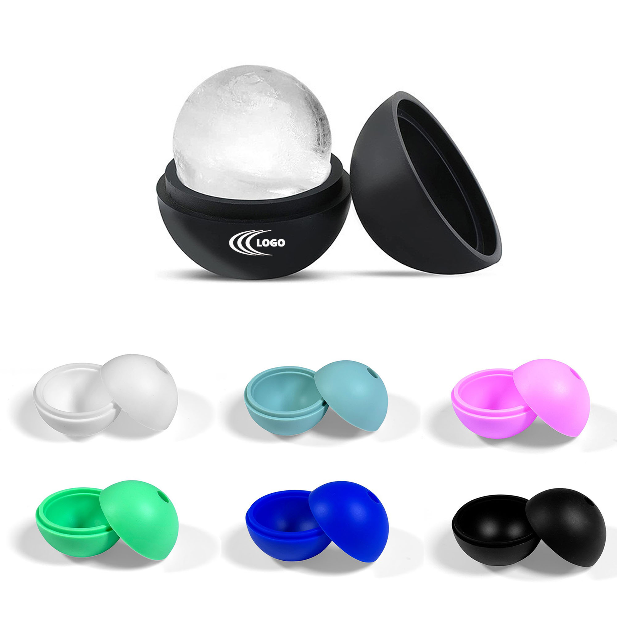 Round Ice Ball Mold ?C Perfect for Whiskey and Cocktails 1