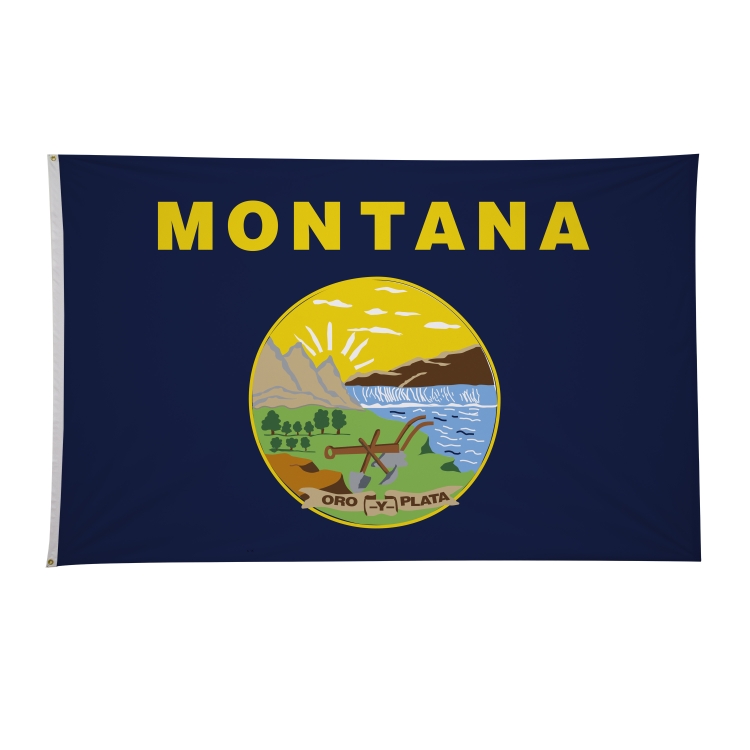 5' x 8' State Flags 48