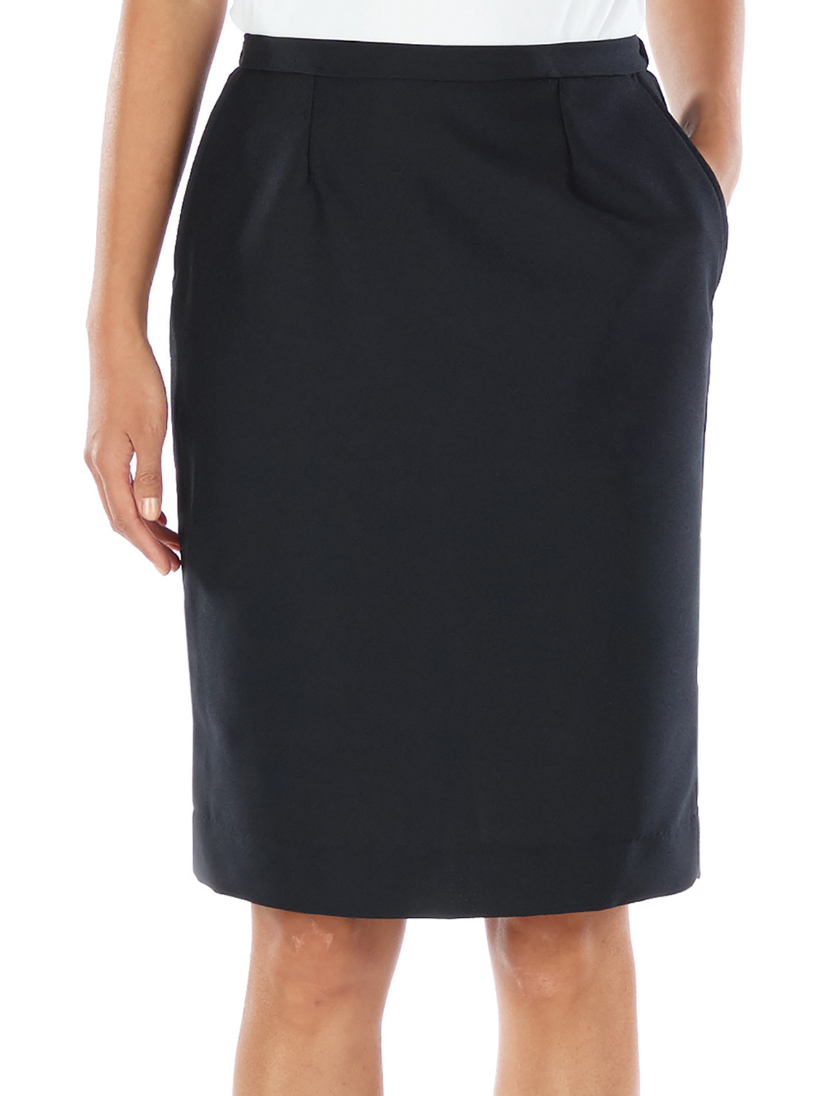 Edwards - Women's 2-Pocket Straight Skirt