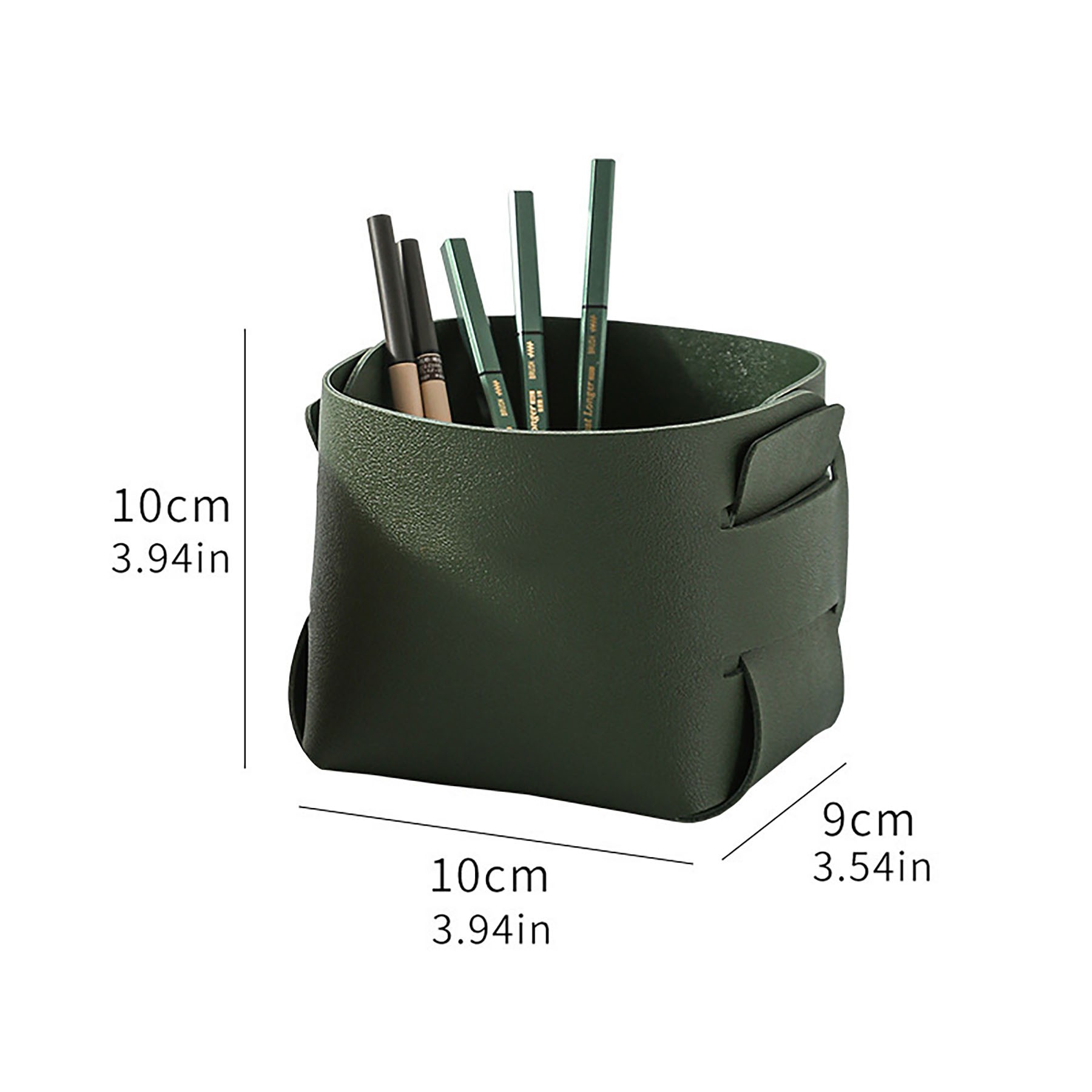 PU Leather Desktop Organizer 2