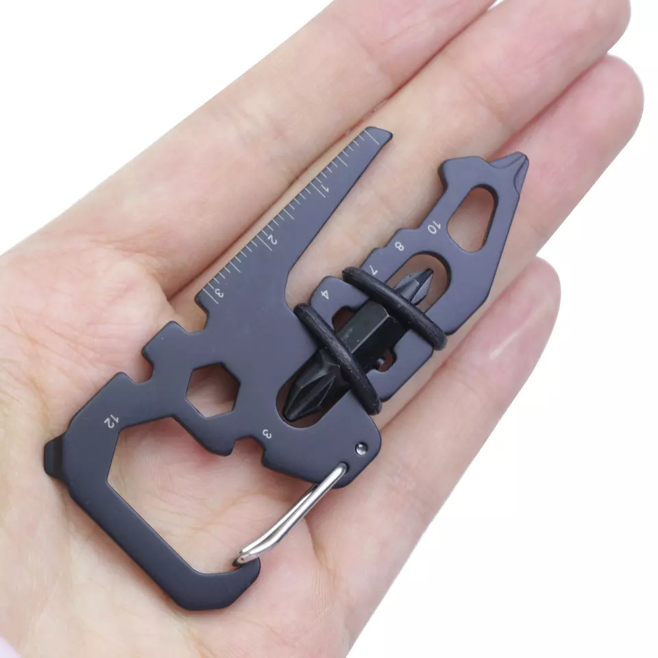 15 in 1 Credit Card Size Multi-Tool 2