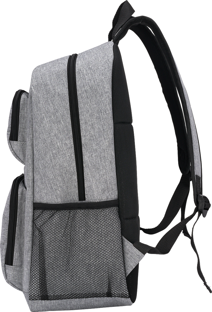 EarthTrendz™ 26L rPET Whitewater Laptop Backpack 17