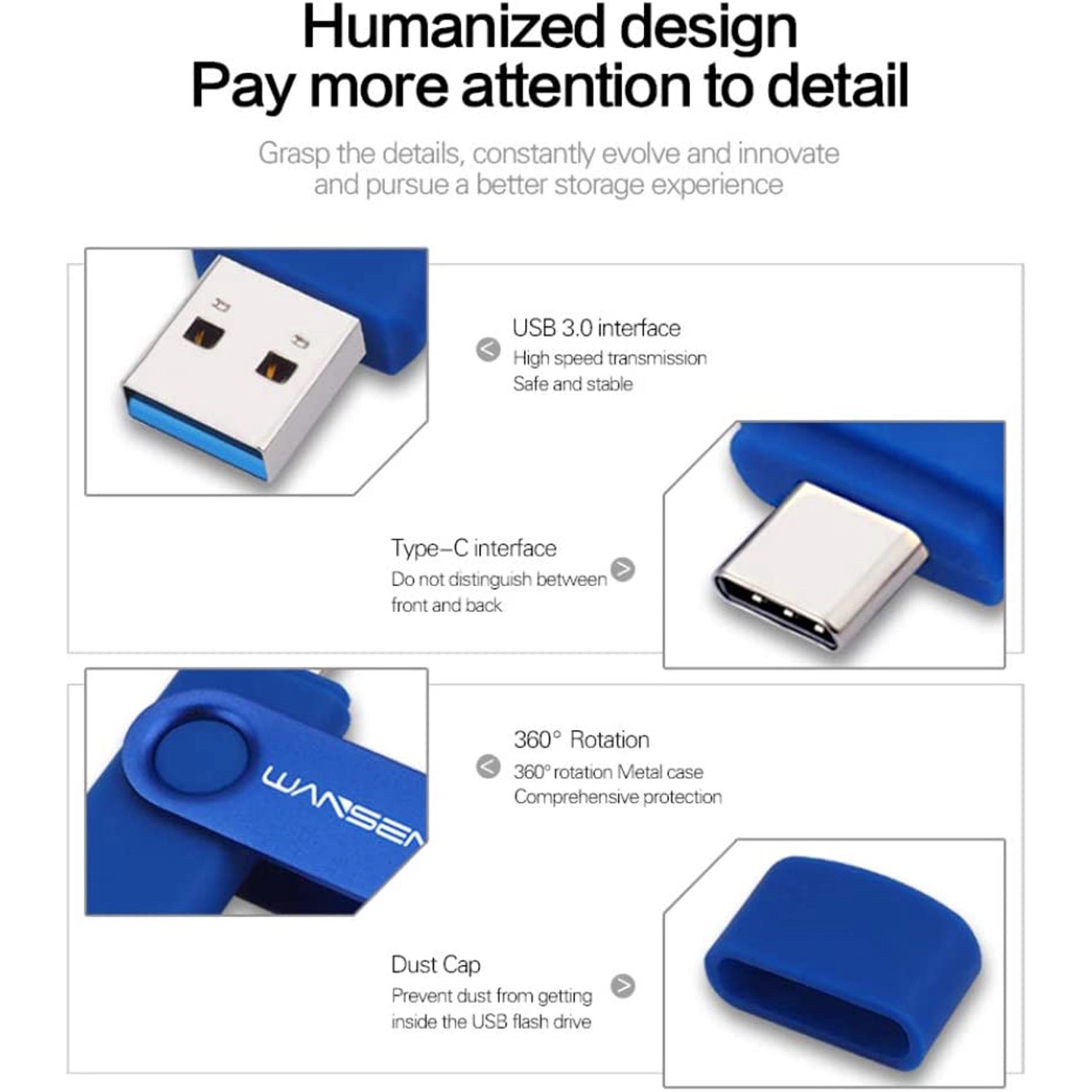 32 Gb 2 In 1 Typec & Usb Driver 2
