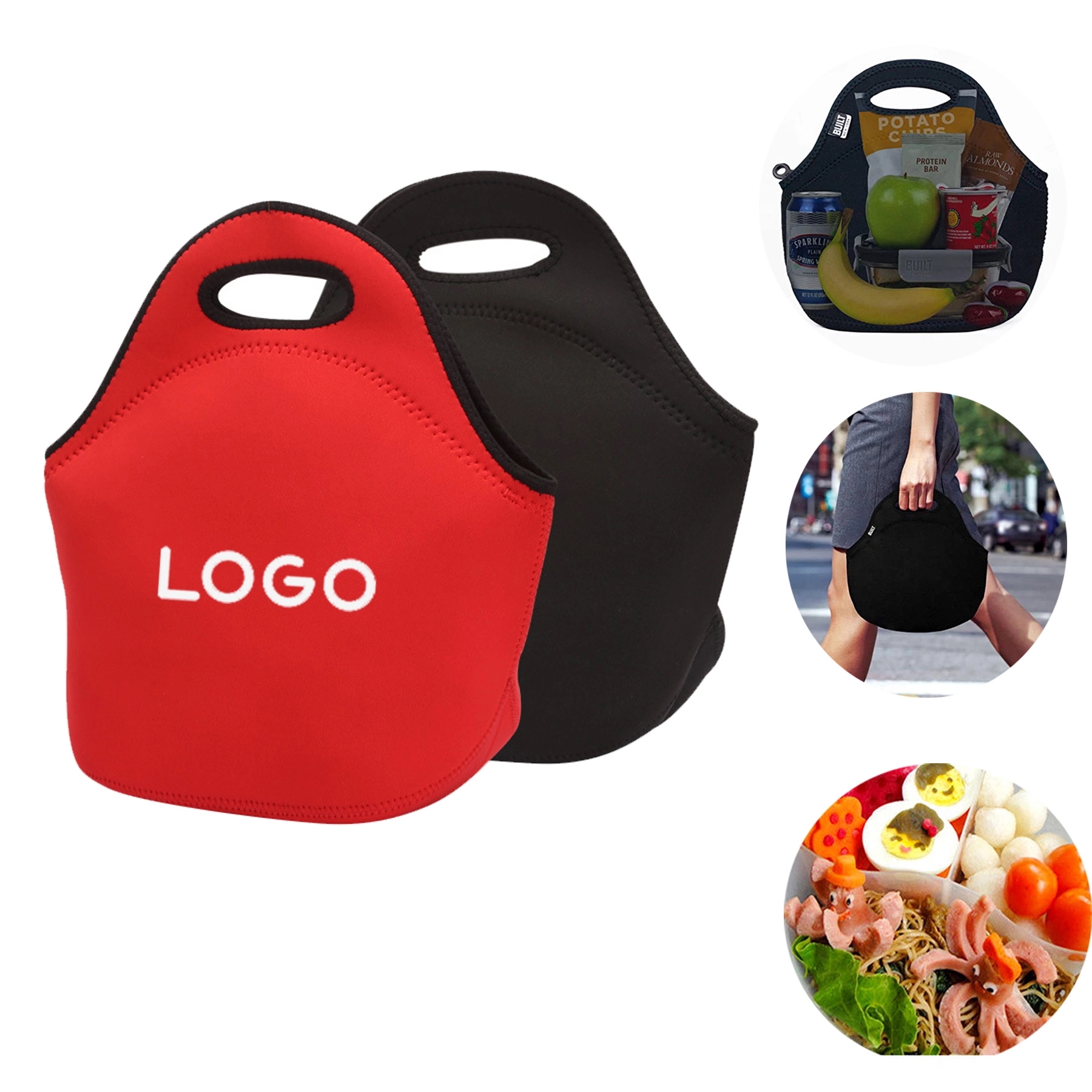 Insulated Waterproof Cooler Tote 1