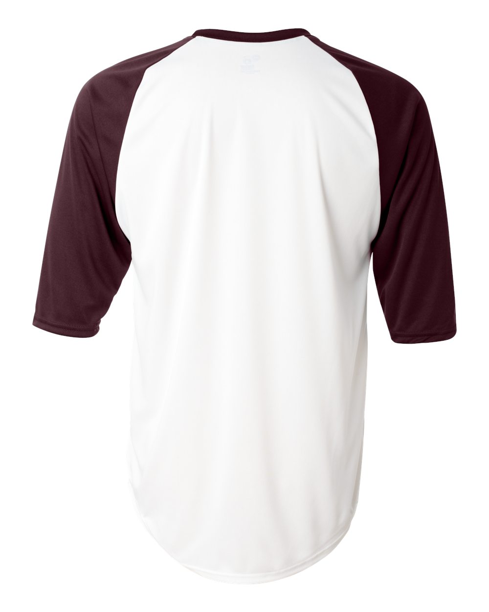 Men's B-Core Three-Quarter Sleeve Baseball T-Shirt - 4133 37
