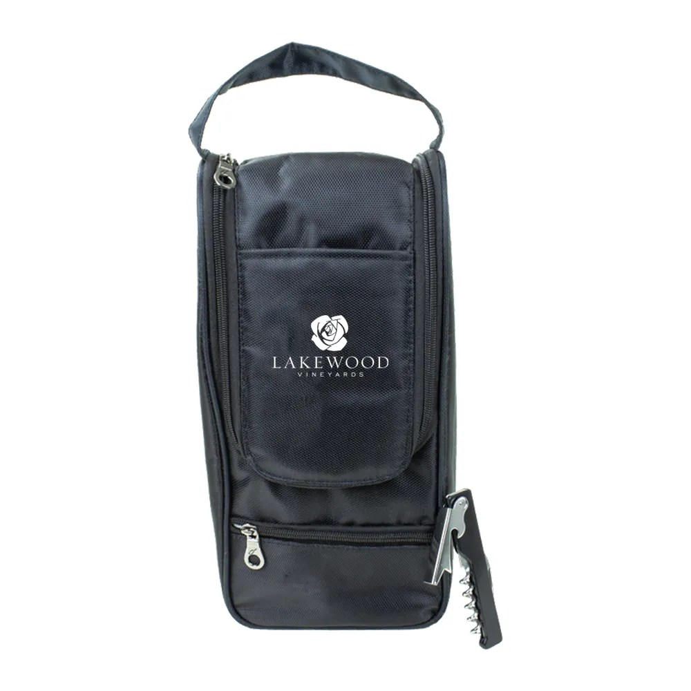 2-Bottle Insulated Tote Bag 4