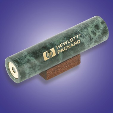 GREEN MARBLE KELEIDOSCOPE WITH STAND 2