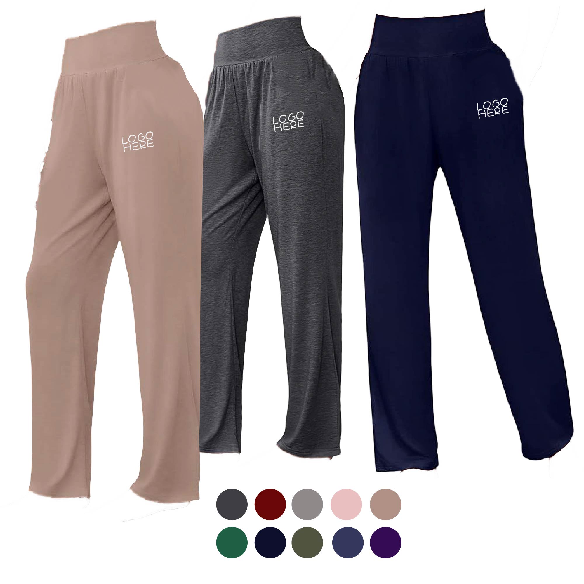 Joggers Workout Athletic Active Running Comfy Trousers 2