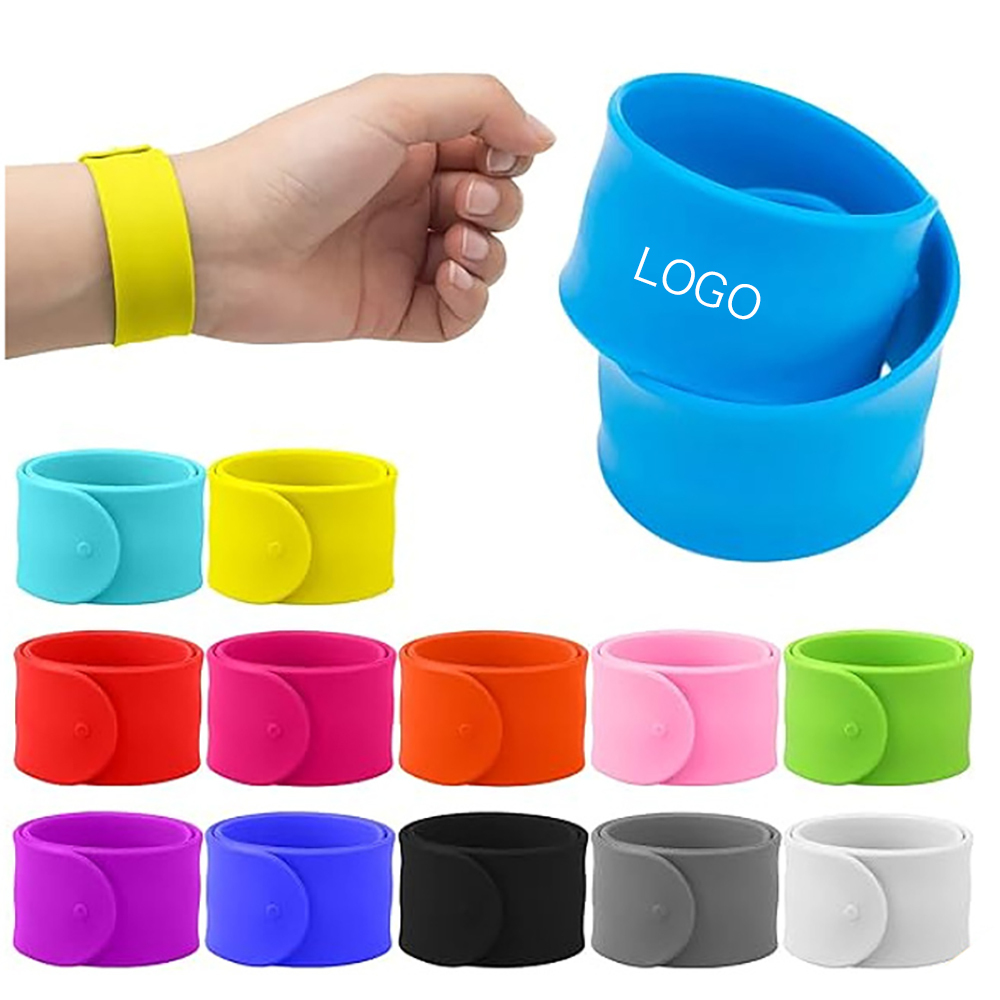 Silicone Slap Bracelet 4