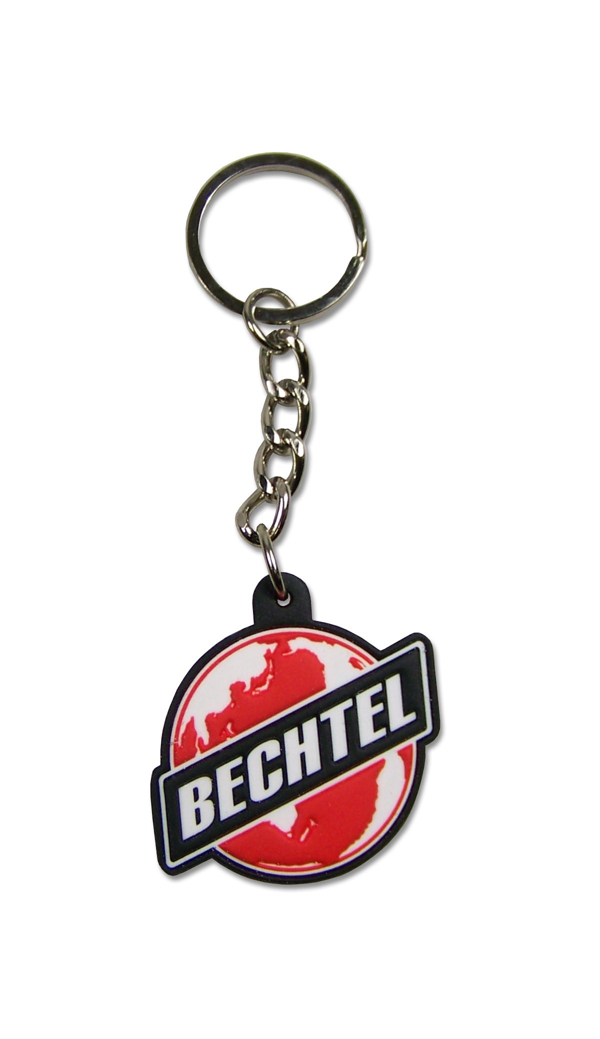 Custom 2D PVC Key Tag - USA Made 22