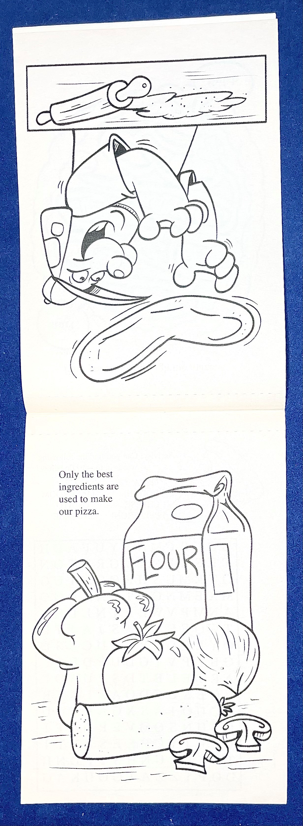 ACTIVITY PAD - Pizza Activity Pad 1