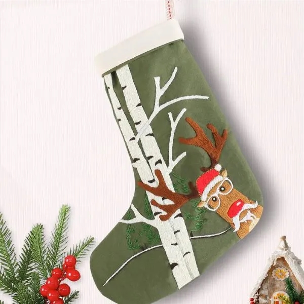 Custom Christmas Stocking 3