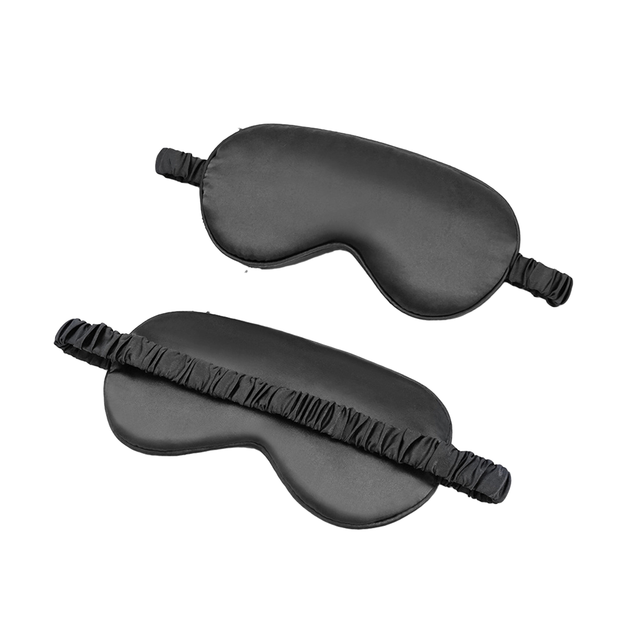 Soft Imitated Silk Eye Mask Blindfold 13