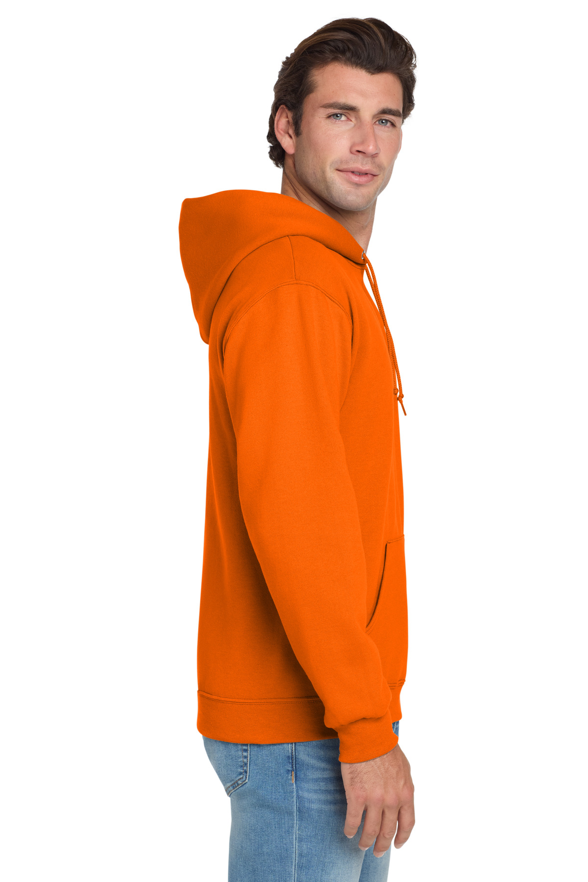 Jerzees NuBlend Pullover Hooded Sweatshirt. 996M 7