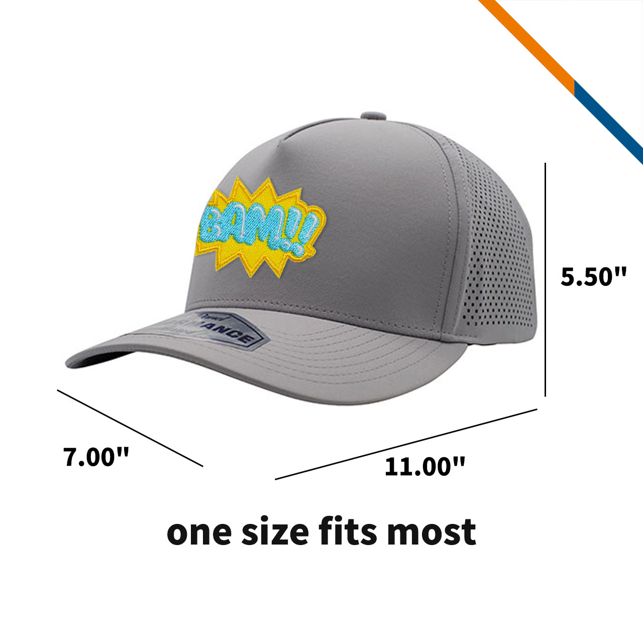 PerfAir Perforated Performance Cap 12