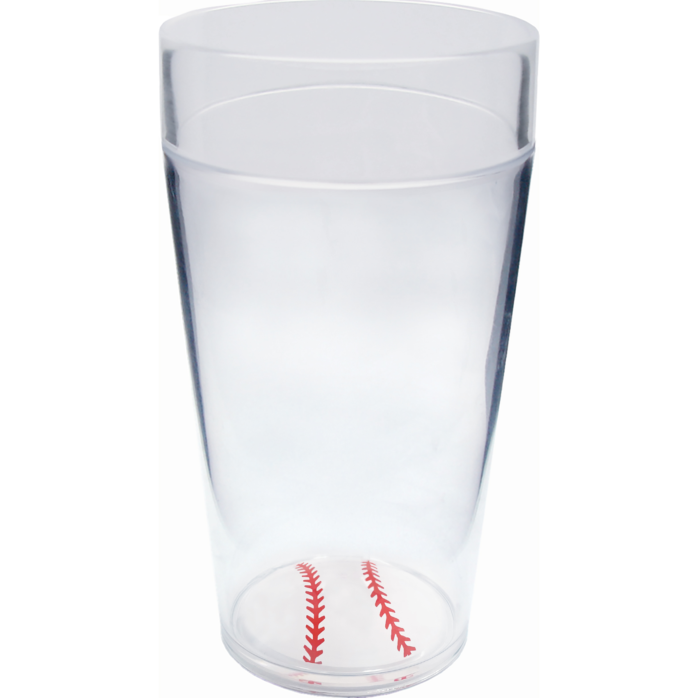 20oz Sports Themed Colored Rim Cup 21