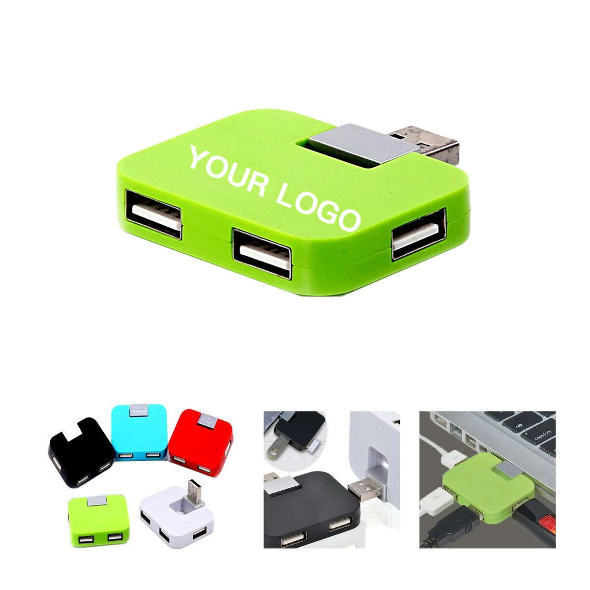 Portable Four Port USB Expansion Adapter 2