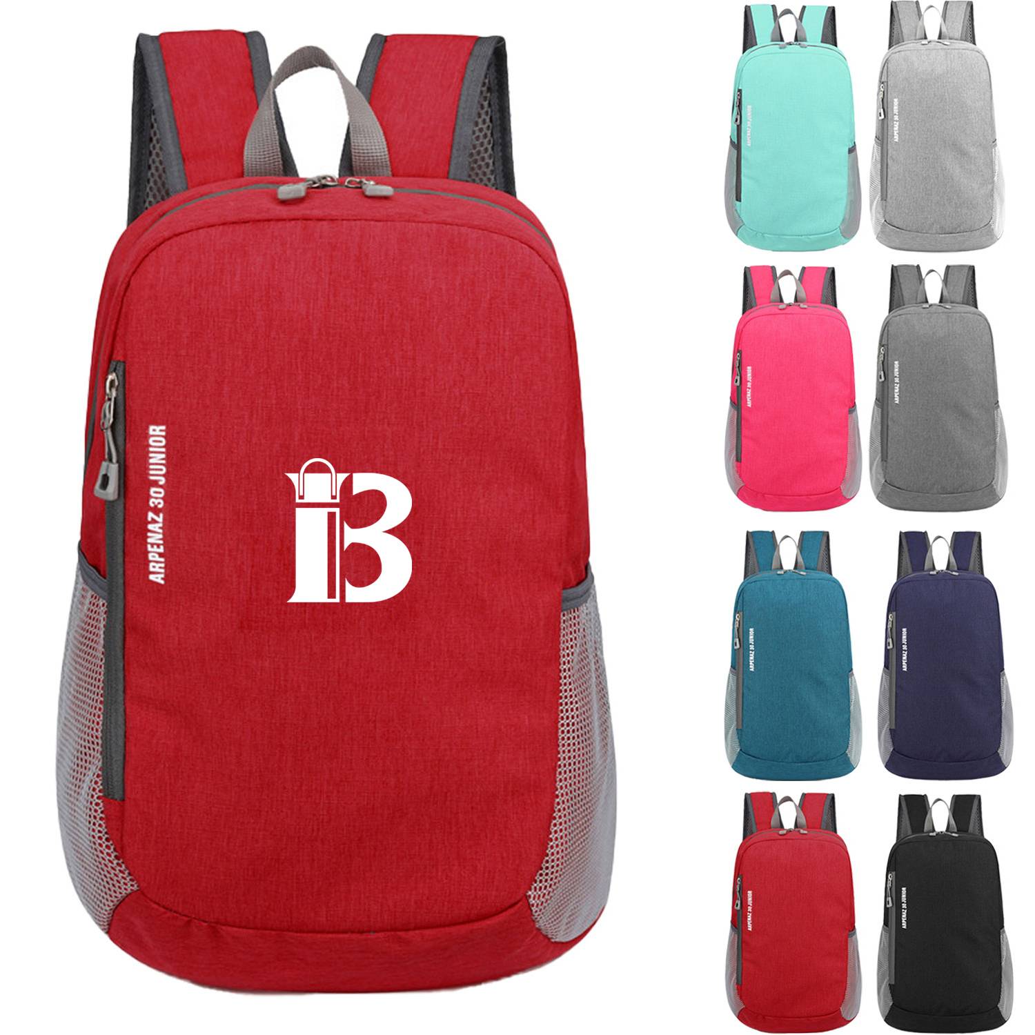 Polyester Waterproof Sports Outdoor Travel Backpack 2