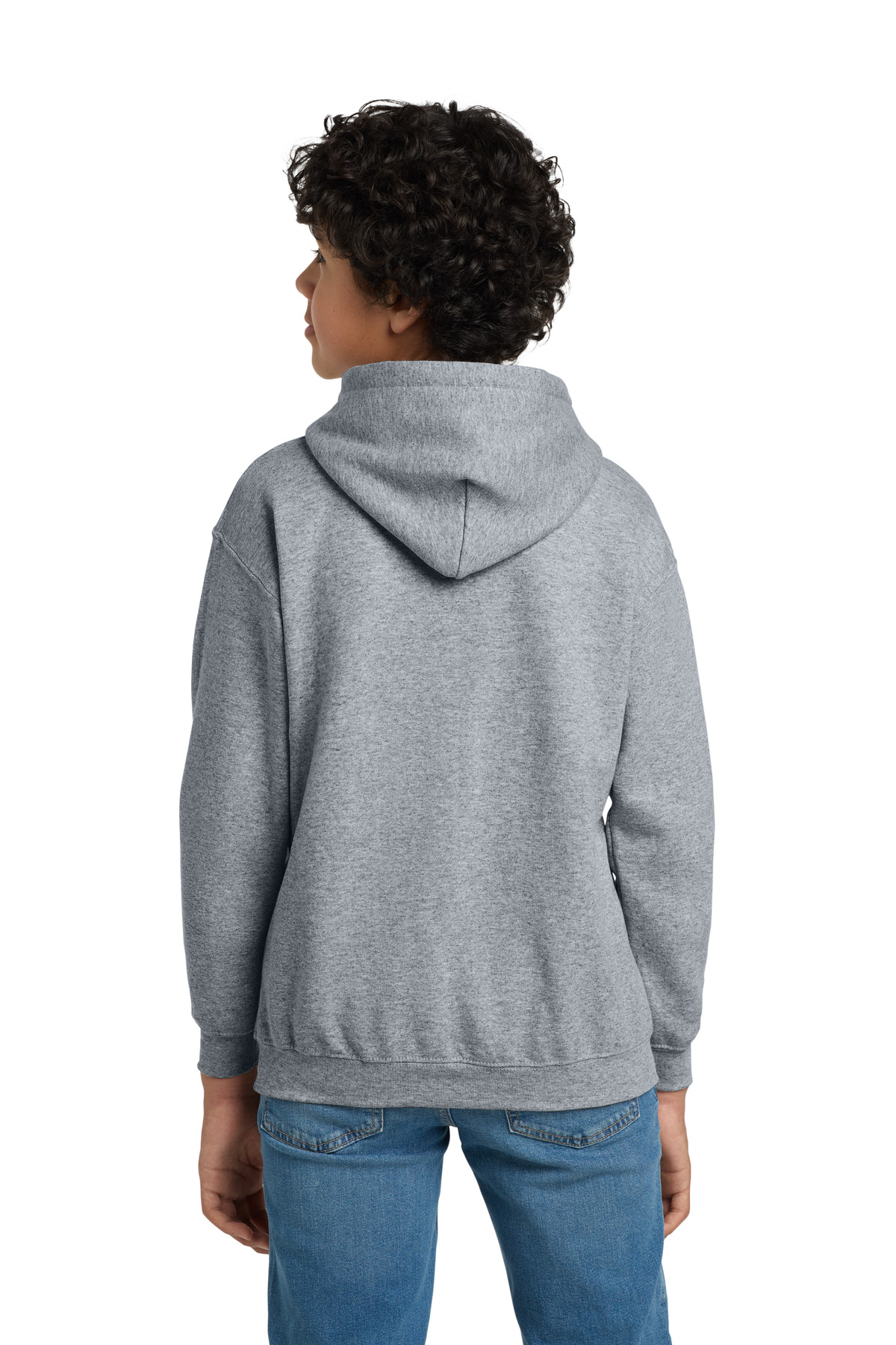 Gildan - Youth Heavy Blend Hooded Sweatshirt. 18500B 84
