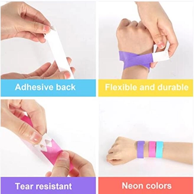 Disposable wristband 5