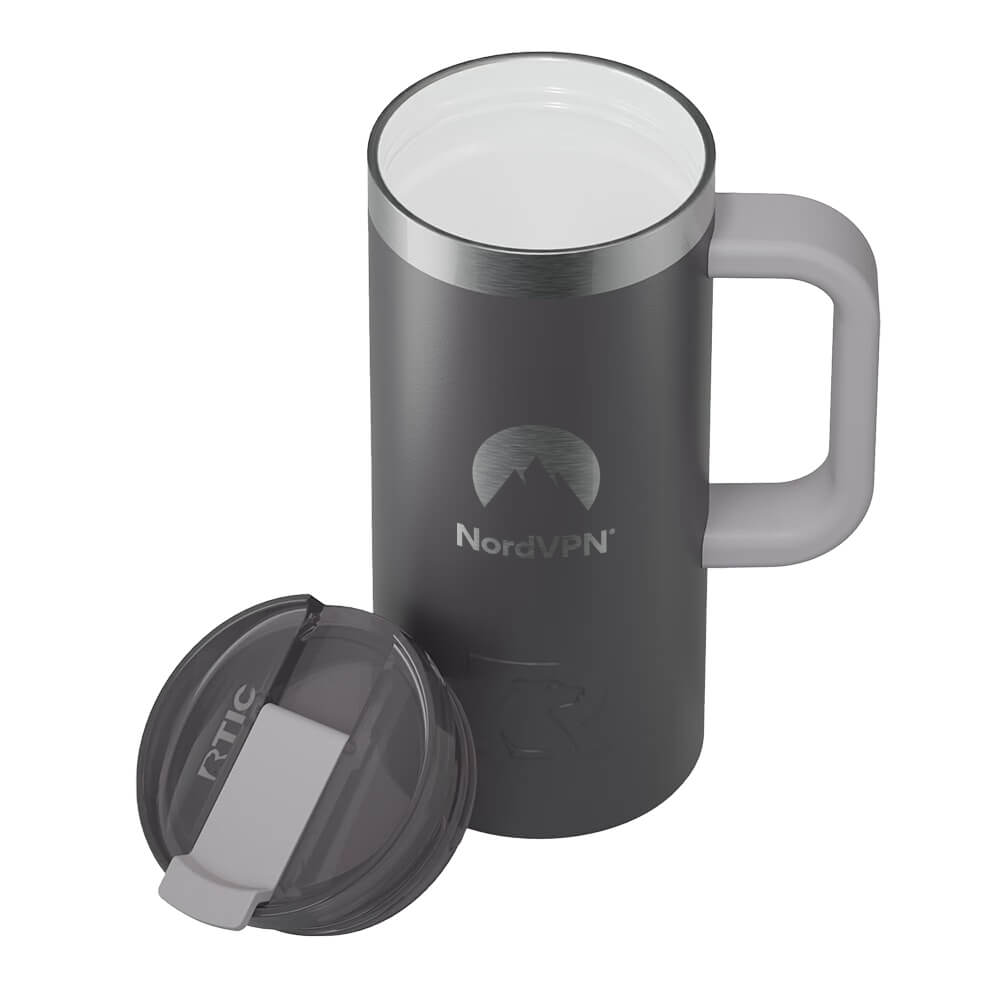 RTIC Road Trip 16oz Travel Mug (Ceramic Lining) 15