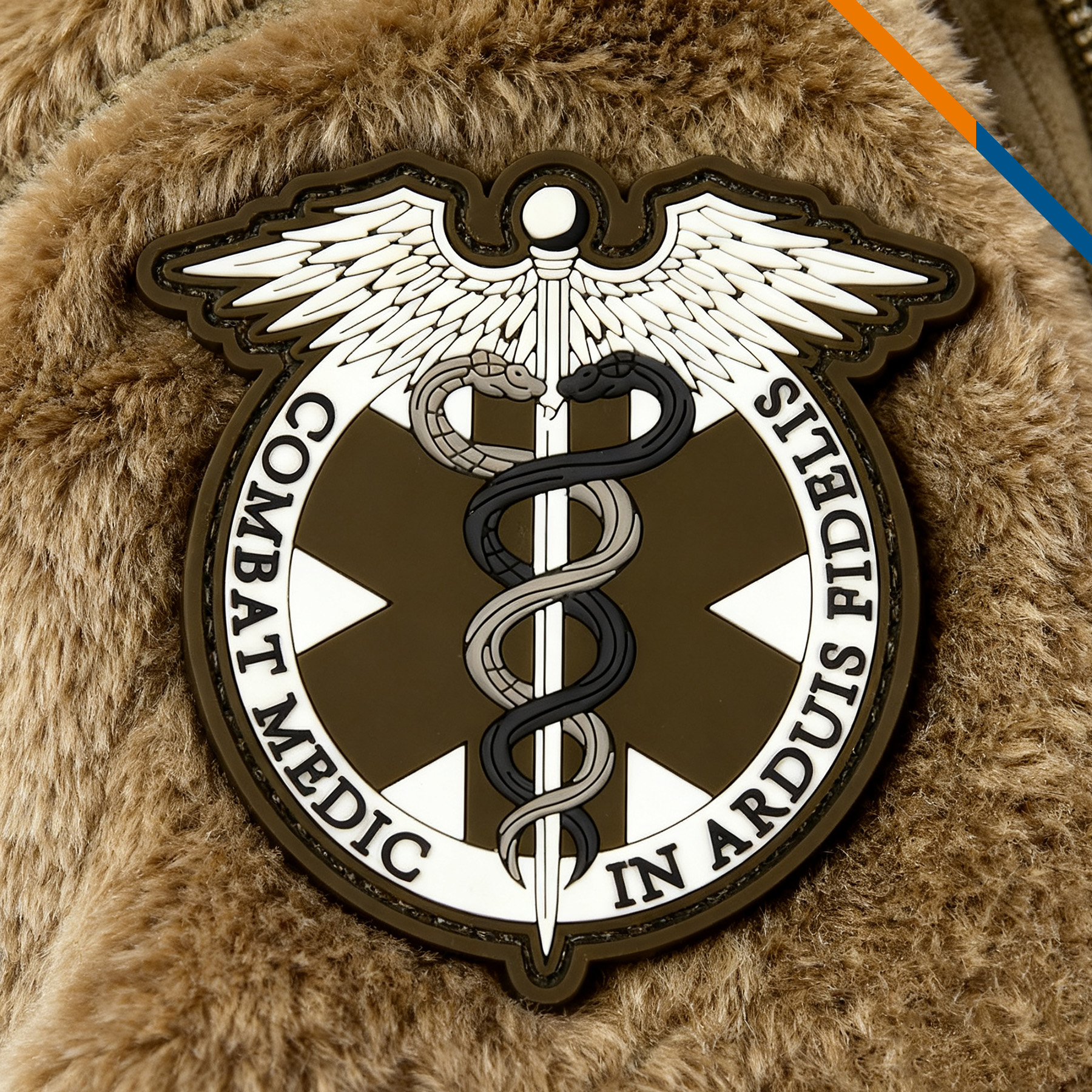 SnapMark Custom Shape PVC Patches 3
