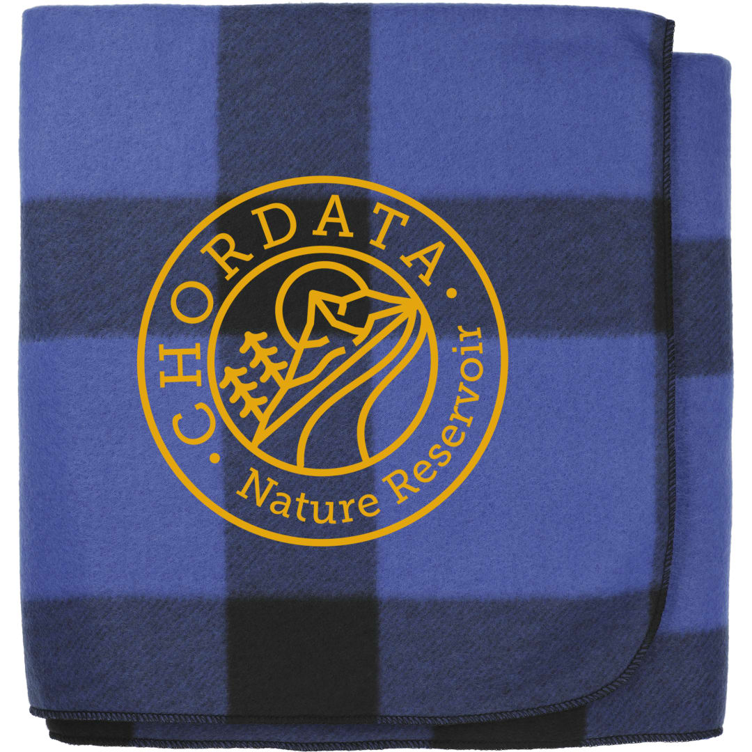 Buffalo Plaid Fleece Blanket 40