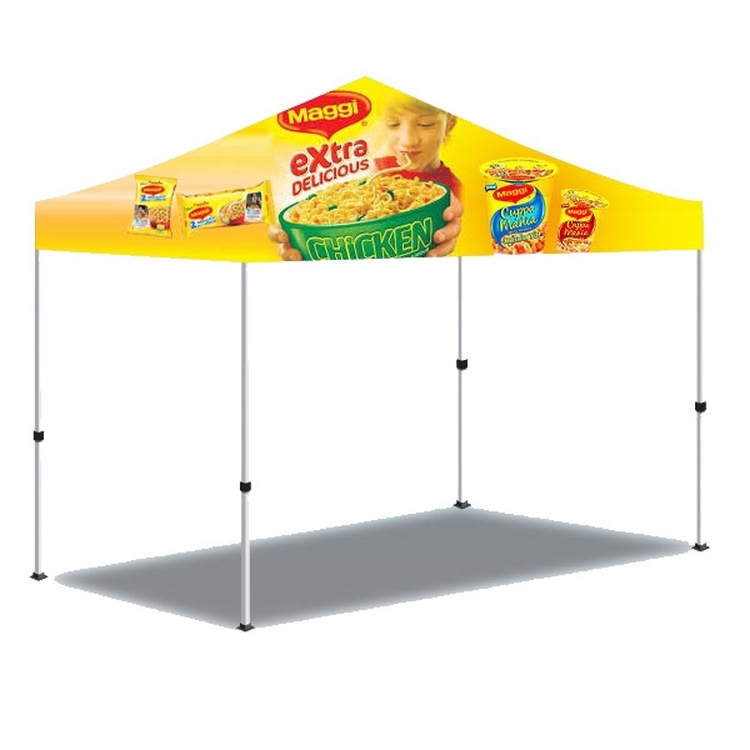 5' x 5' Personalized Canopy Printing-Full Digital 4