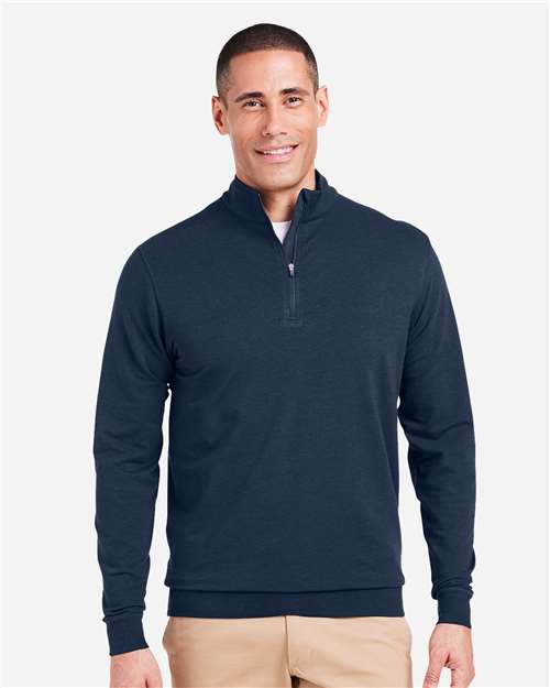 Men's Cloud French Terry Quarter-Zip Pullover - TM616, custom hoodie or sweatshirt with logo imprint 10