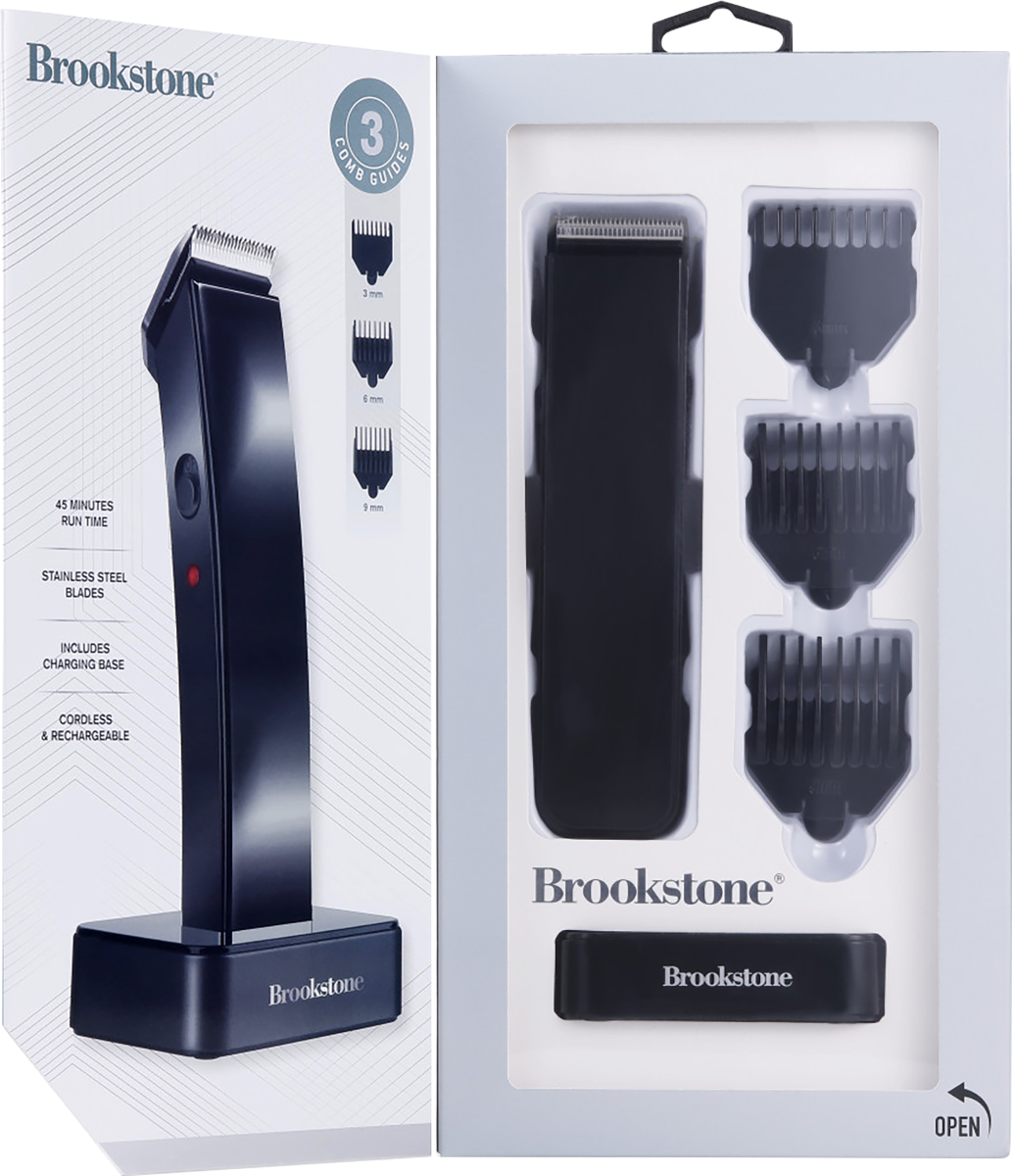 Brookstone® Cordless Hair Trimmer 3