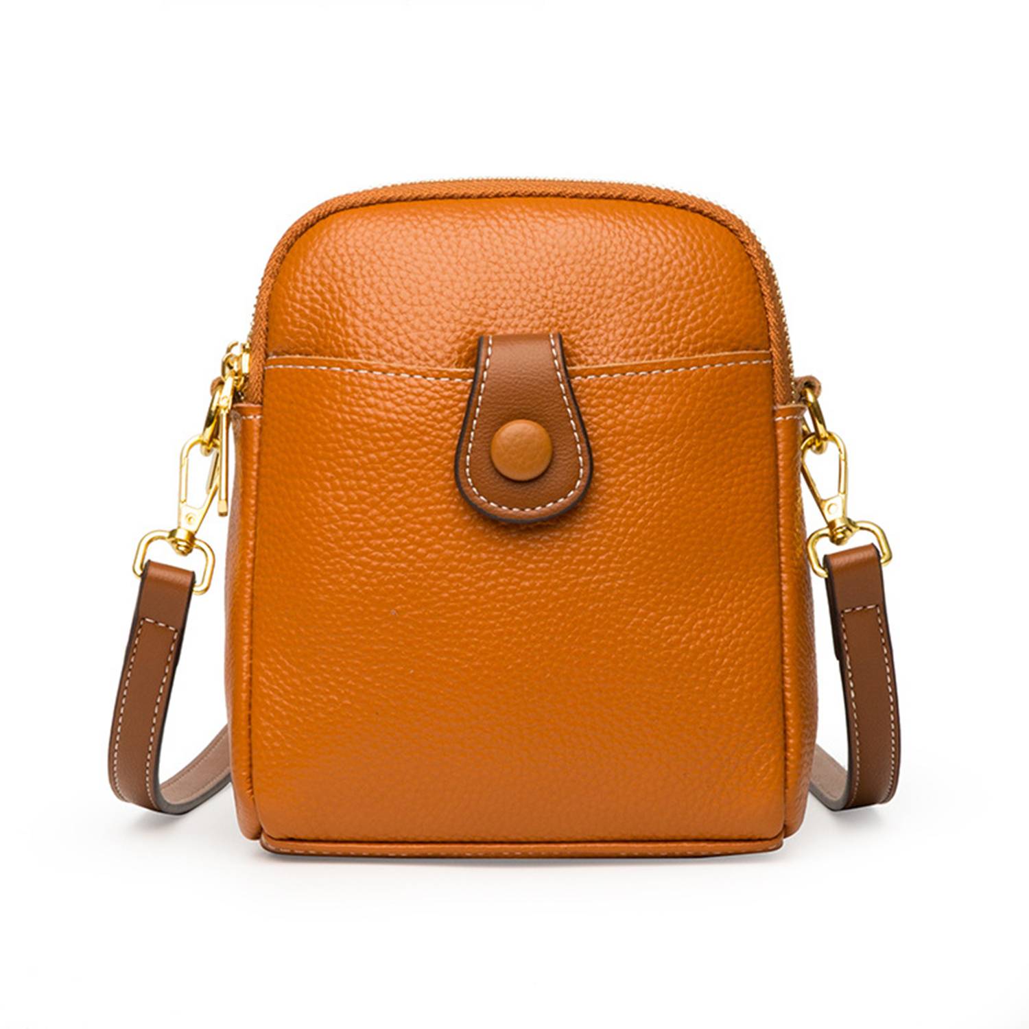 Genuine Leather Small Crossbody Cell Phone for Women Purses 7