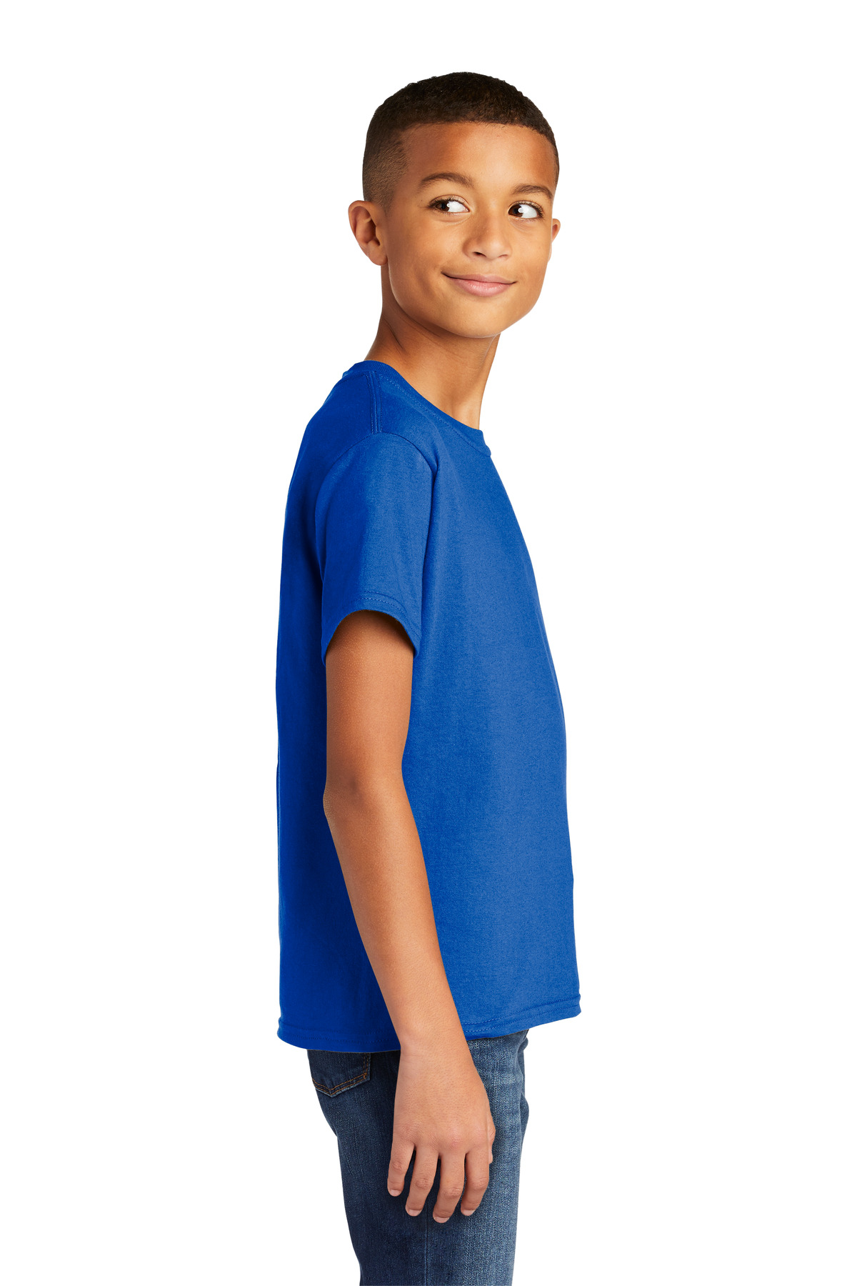 Gildan® Youth Softstyle T-Shirt 4