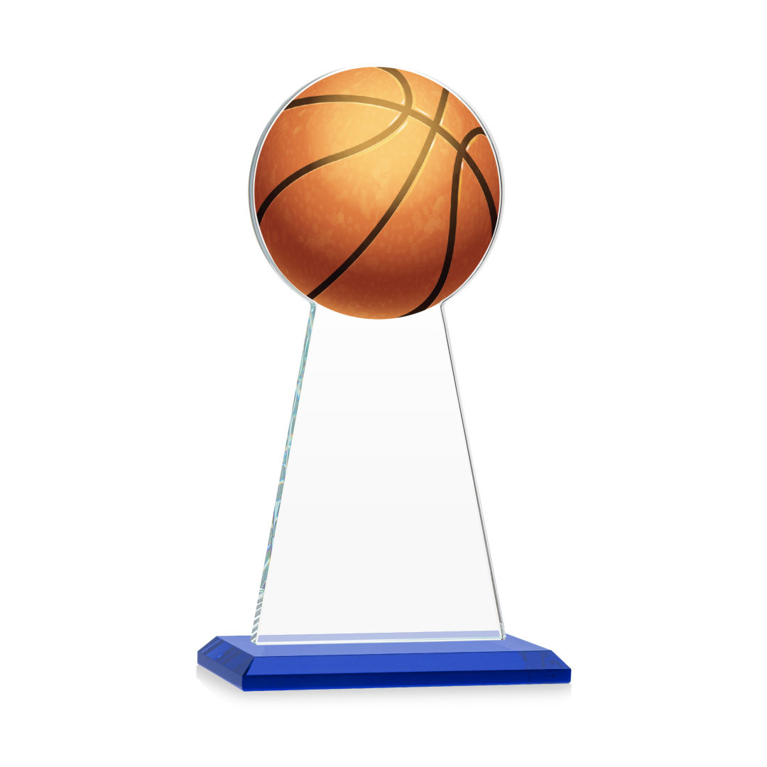 Edenwood Basketball VividPrint™ Award - Blue 4